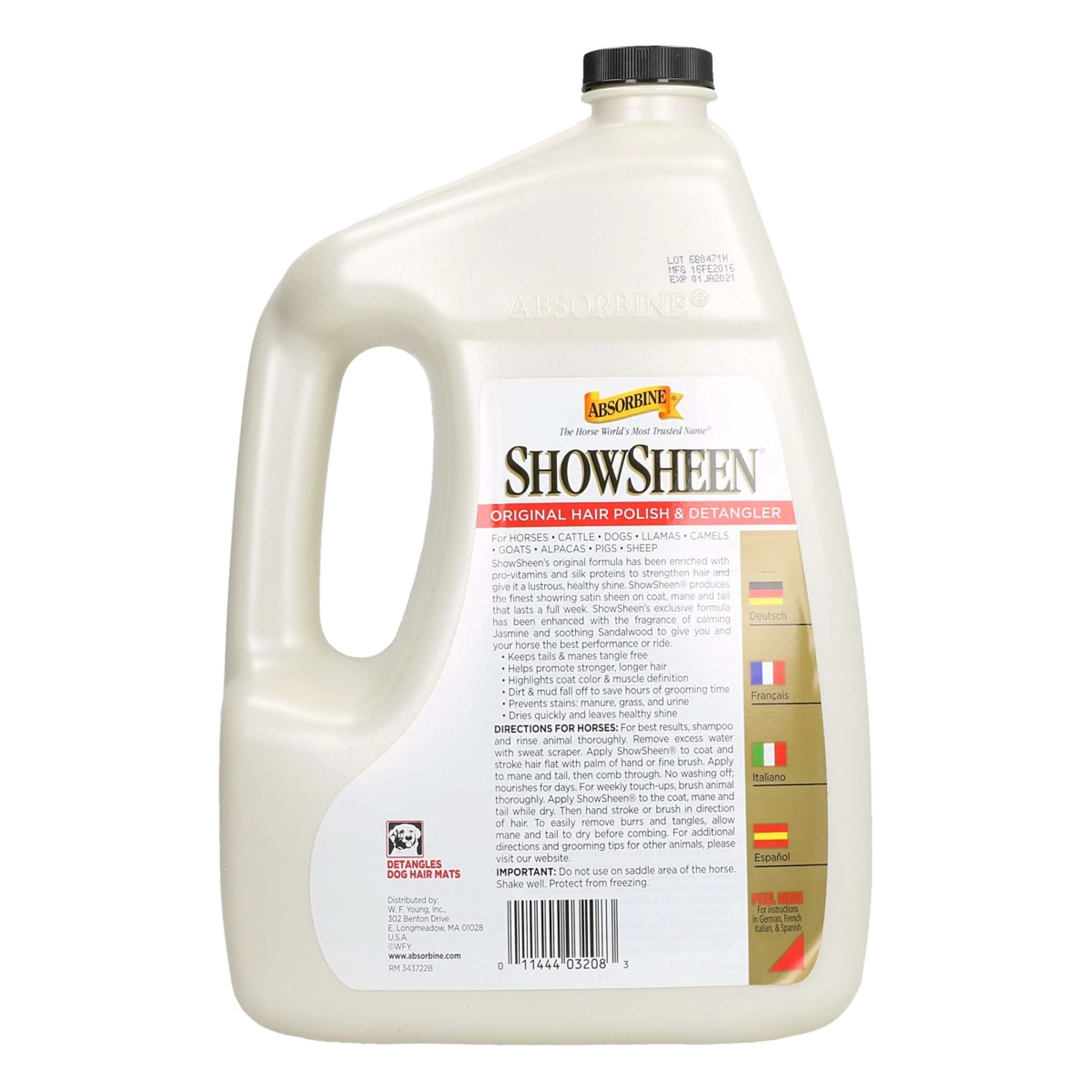 Absorbine Démêlant Showsheen - Image 2