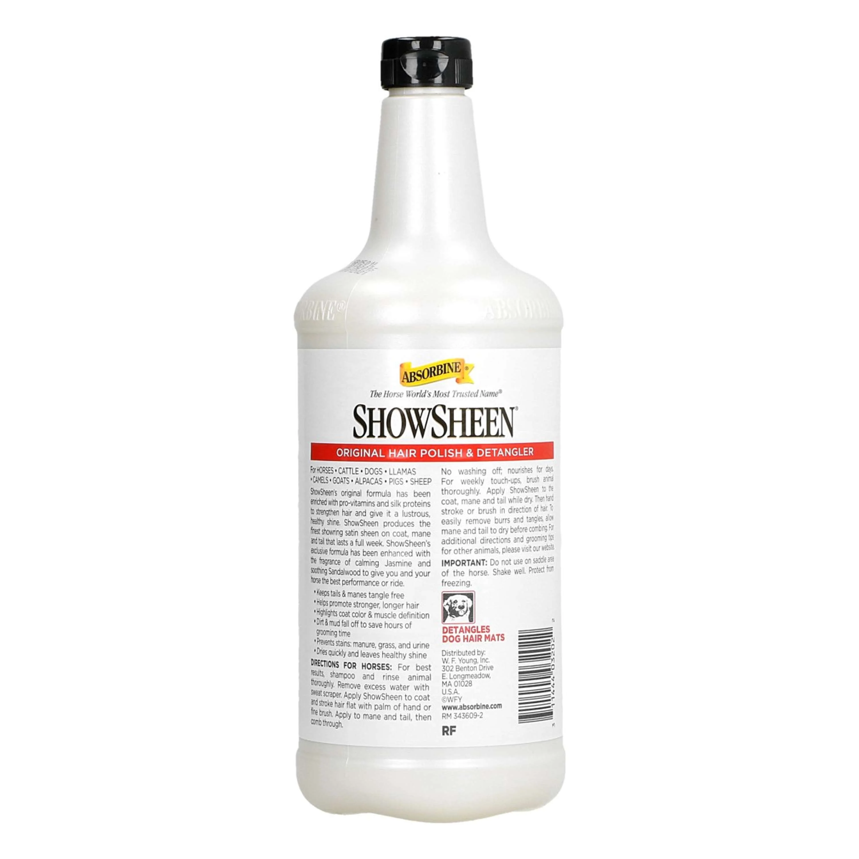 Absorbine Démêlant Showsheen Recharge - Image 2