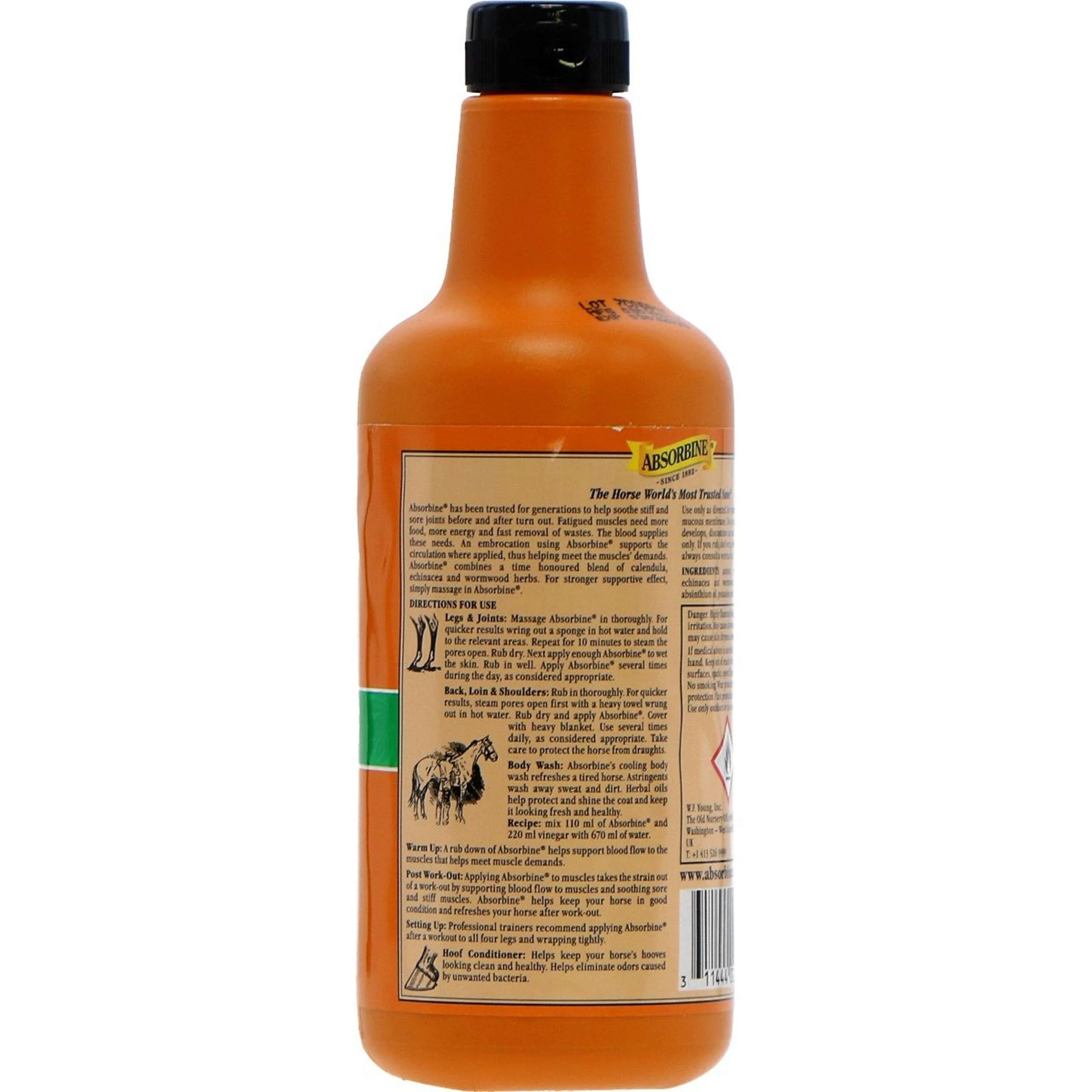 Absorbine Embrocation Liniment Liquide - Image 3