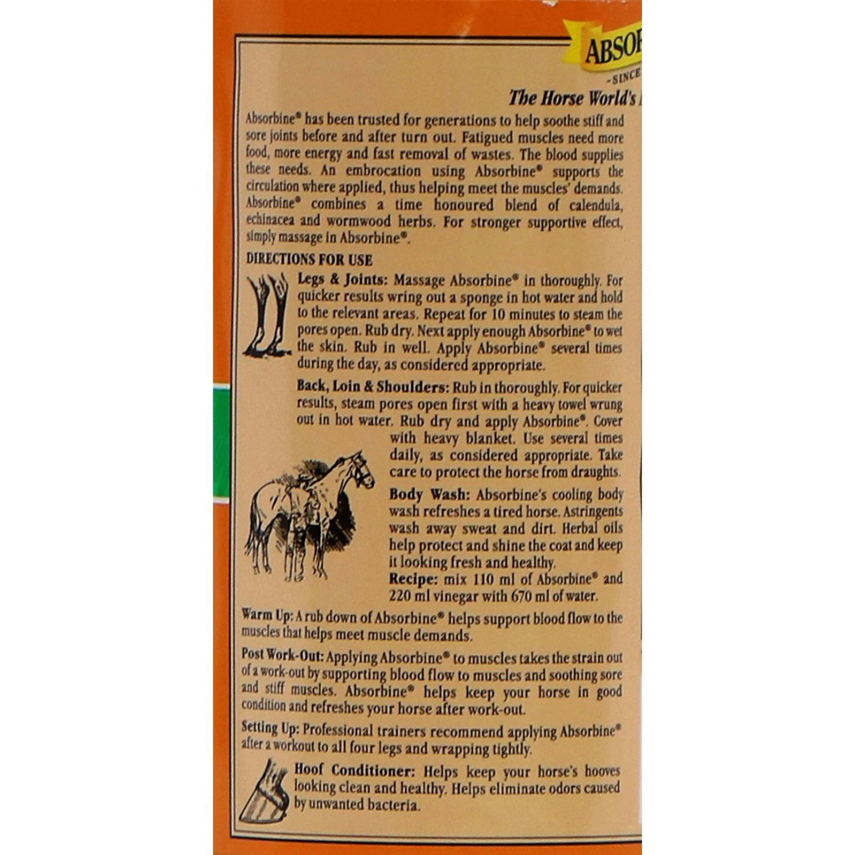 Absorbine Embrocation Liniment Liquide - Image 5