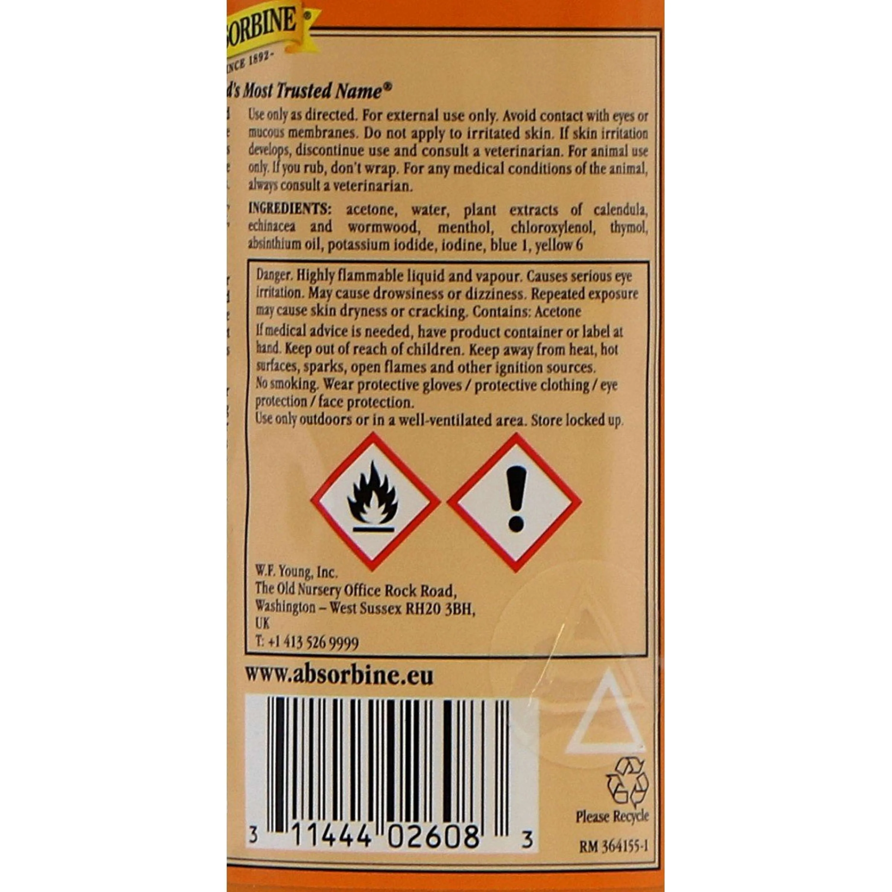 Absorbine Embrocation Liniment Liquide - Image 6