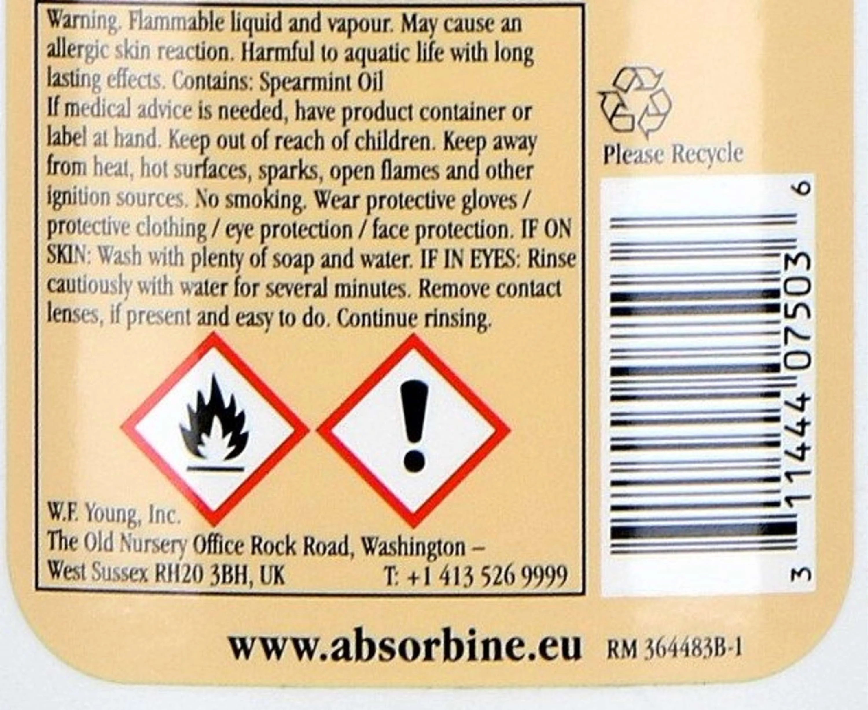 Absorbine Gel liniment Embrocation - Image 4