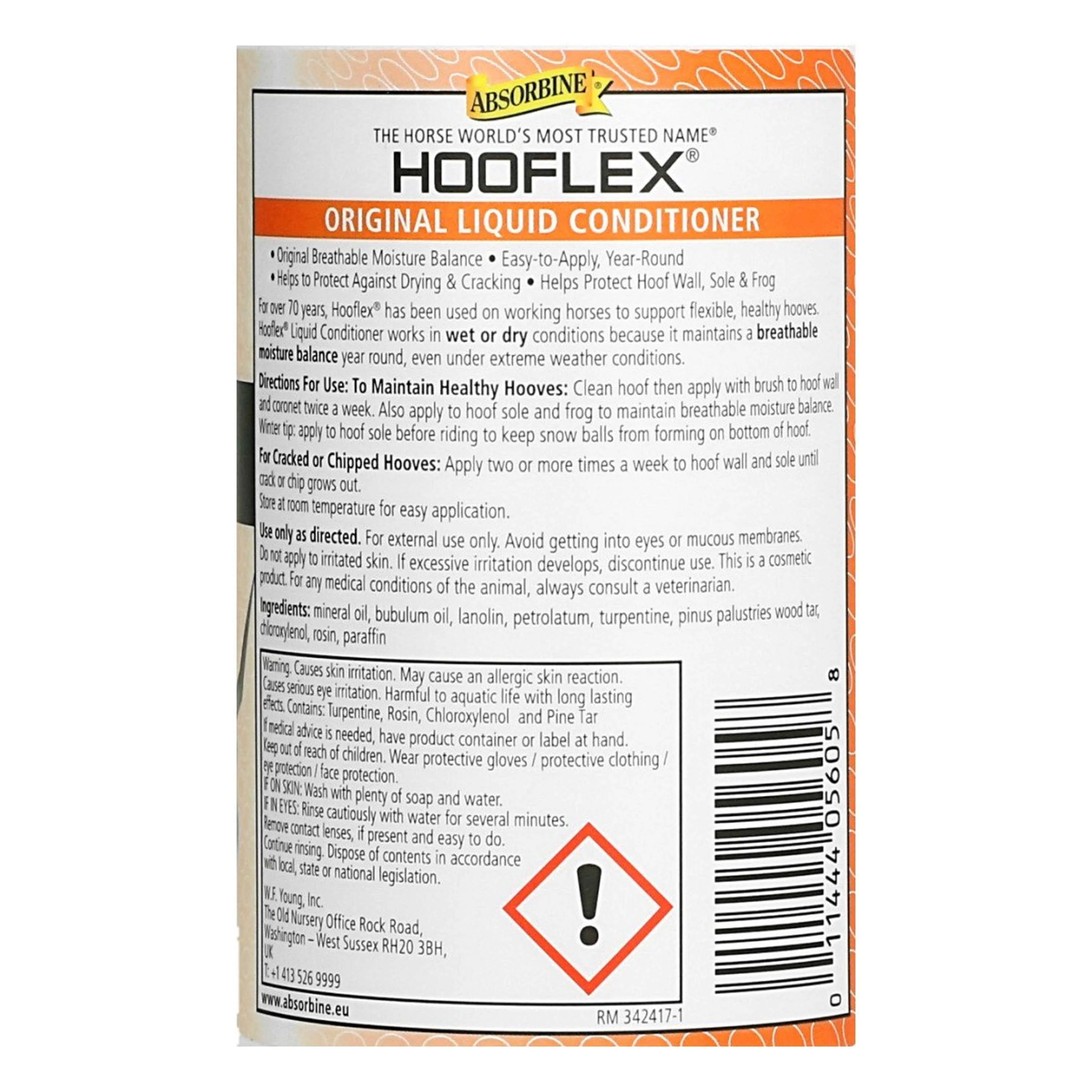 Absorbine Huile à Sabots Hooflex Liquide Conditioner - Image 3