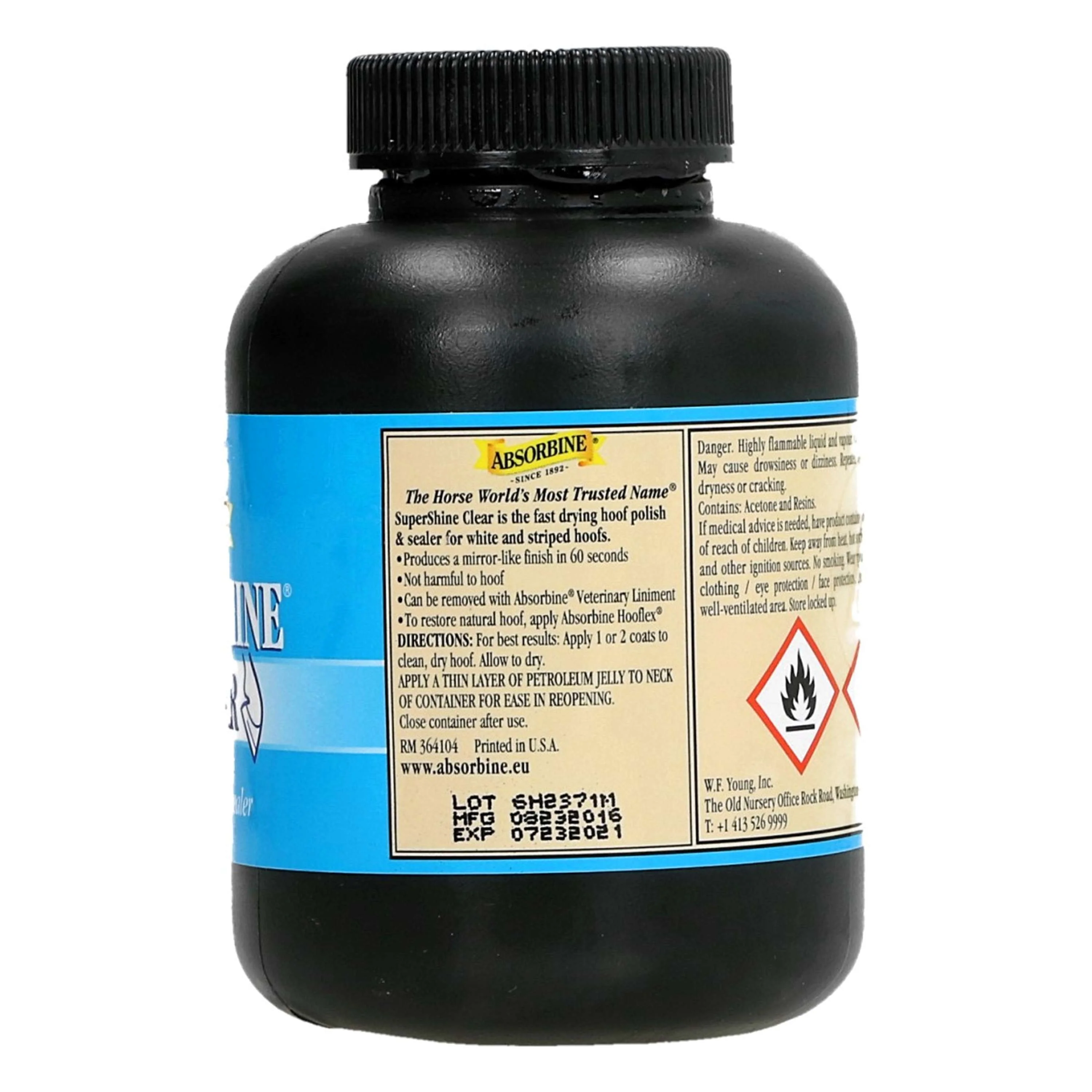 Absorbine Huile à Sabots Super Shine Transparent - Image 2