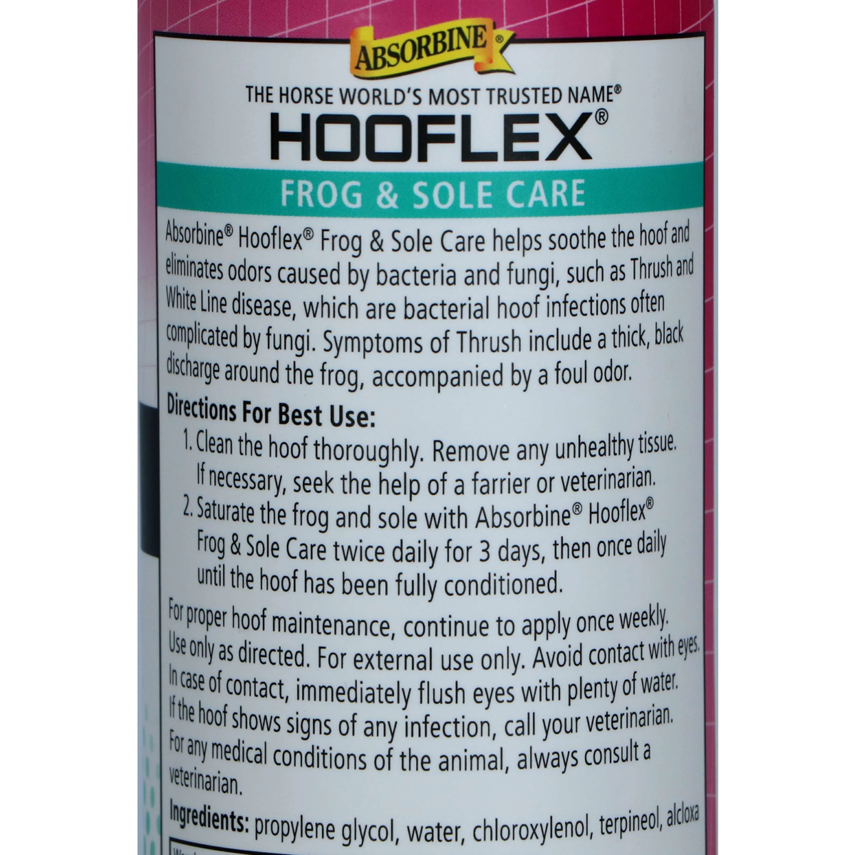 Absorbine Lotion pour Sabots Hooflex Frog&Sole Care - Image 3