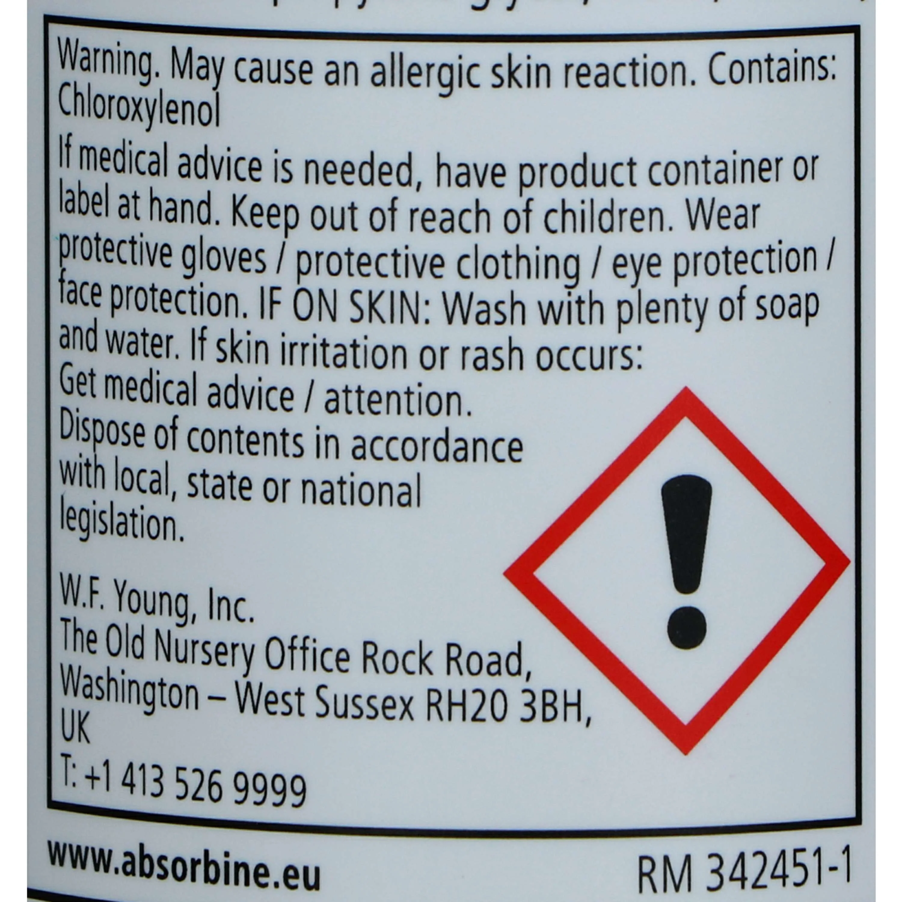 Absorbine Lotion pour Sabots Hooflex Frog&Sole Care - Image 4