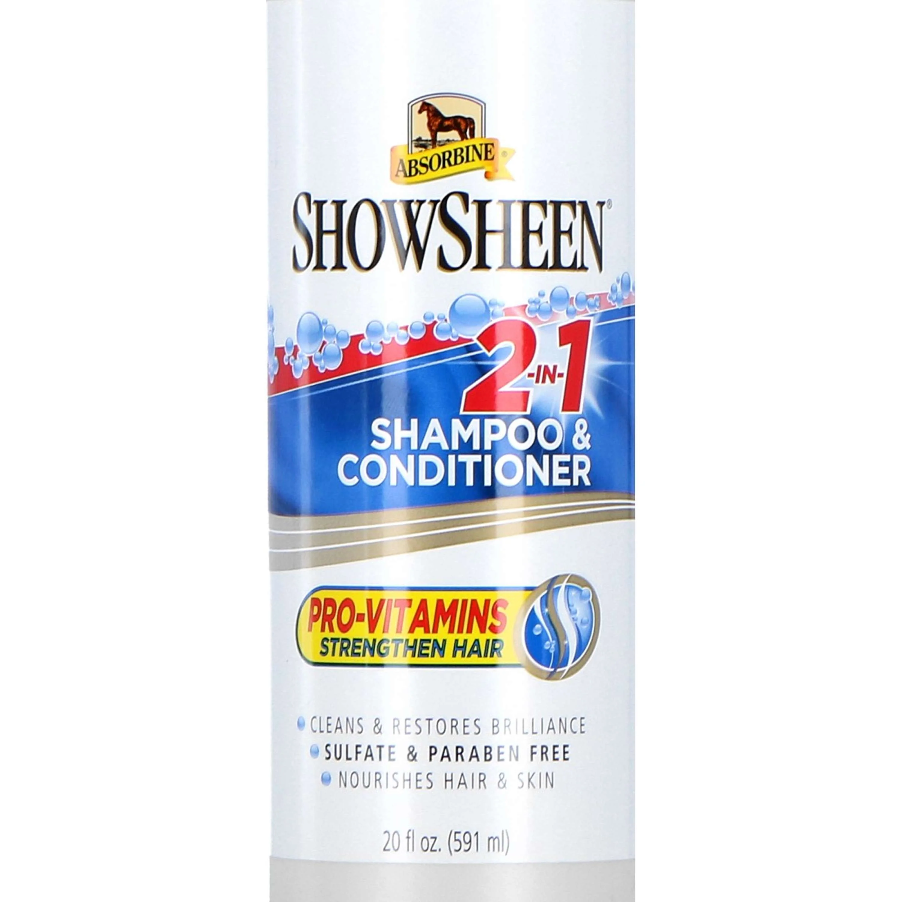 Absorbine Shampooing & Après-Shampooing 2-en-1 - Image 3