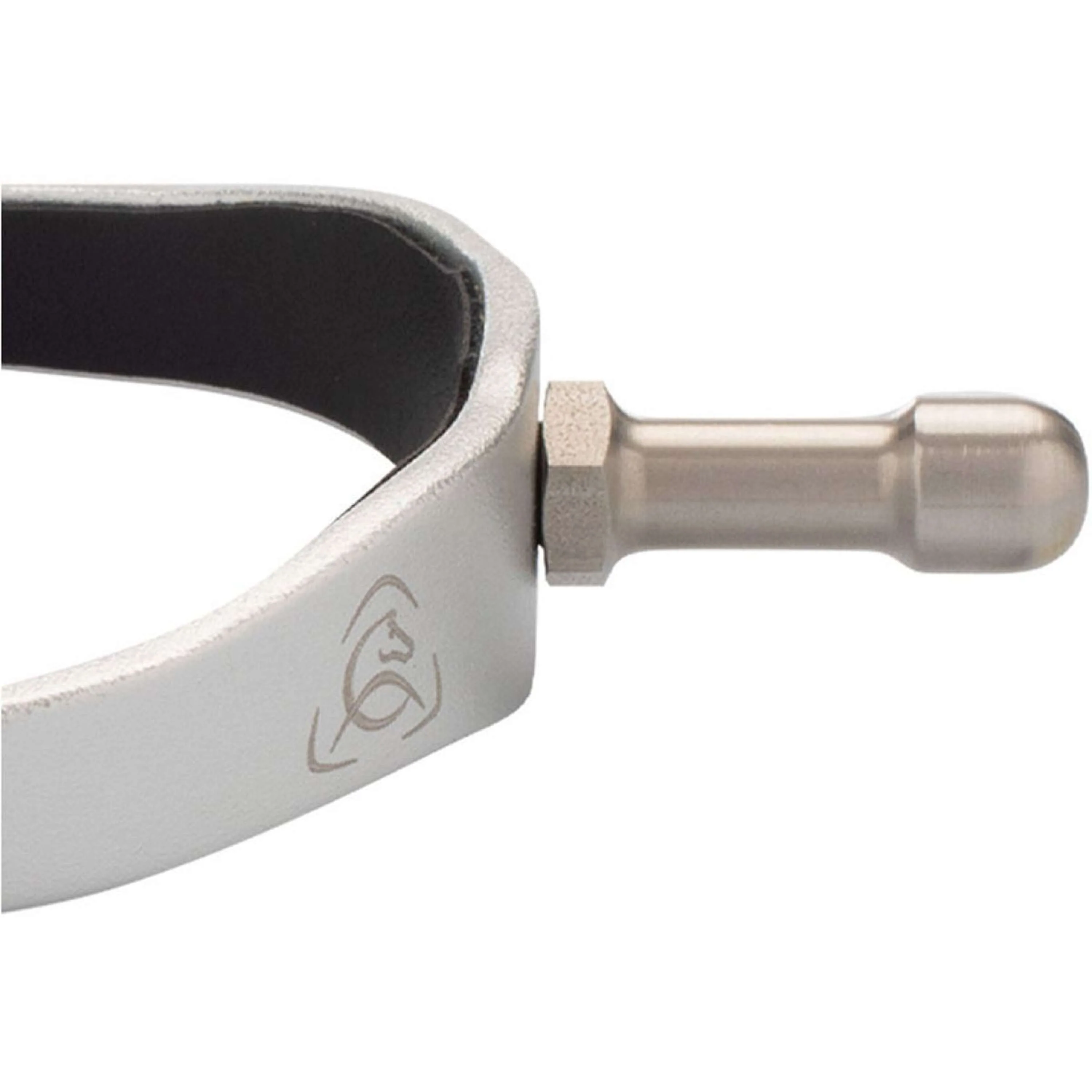 Acavallo Eperons Arena Aluplus 2.0 Aluminium - Image 2