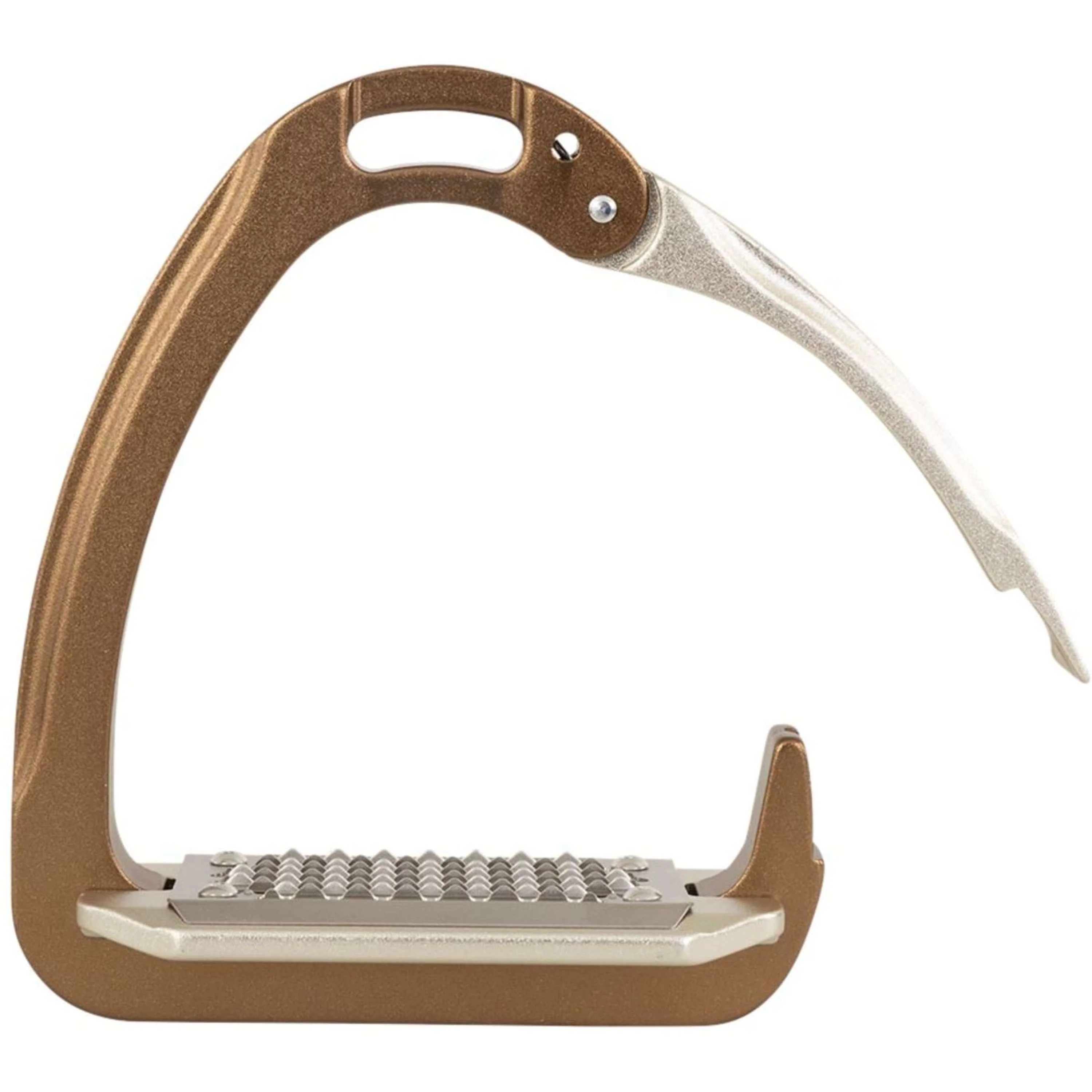 Acavallo Étriers Arena Alu Plus 2.0 brun doré - Image 3
