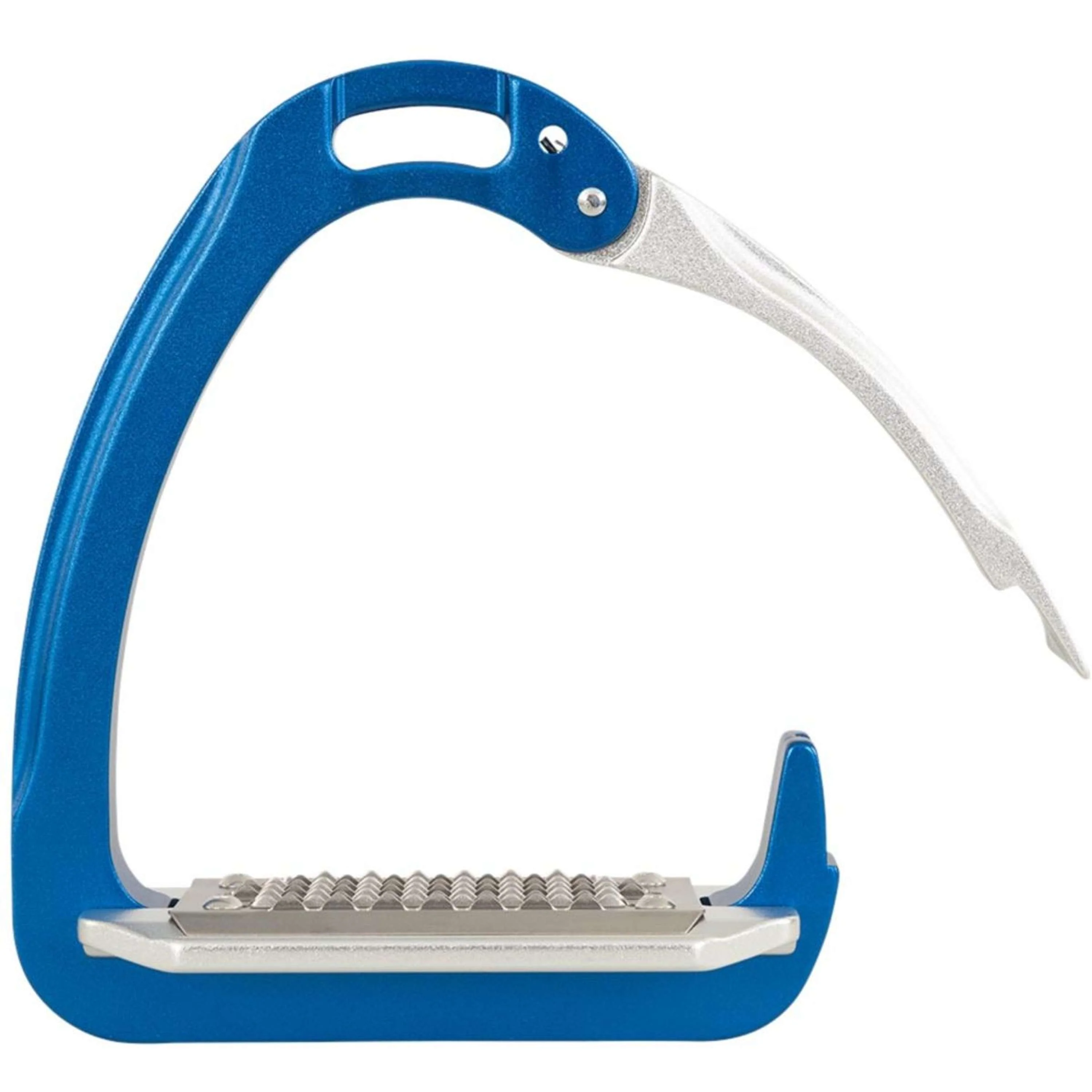 Acavallo Étriers Arena Alu Plus 2.0 Bleu/Alu - Image 3