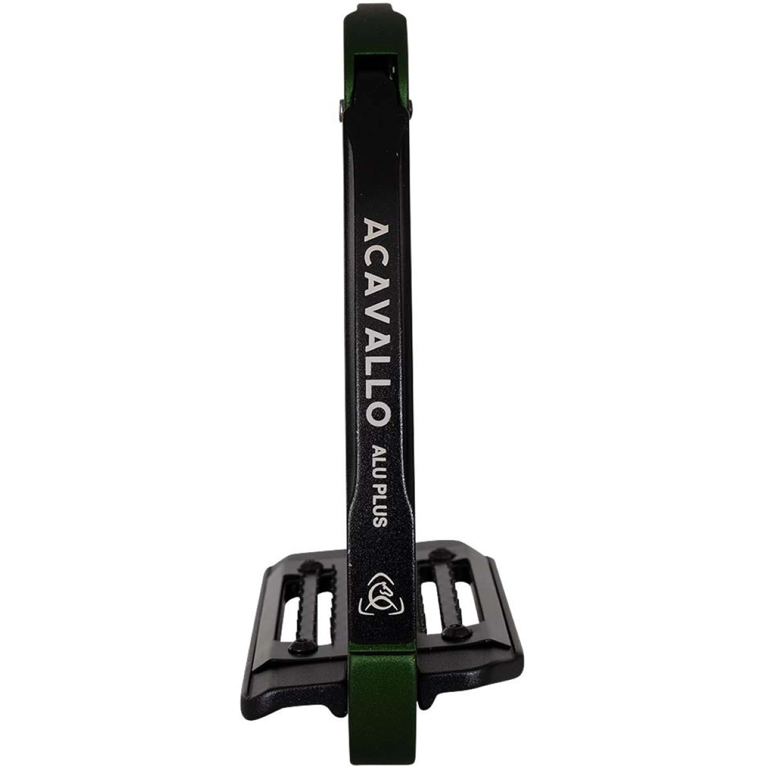 Acavallo Étriers Arena Alu Plus 2.0 Hunter Green/Noir - Image 3