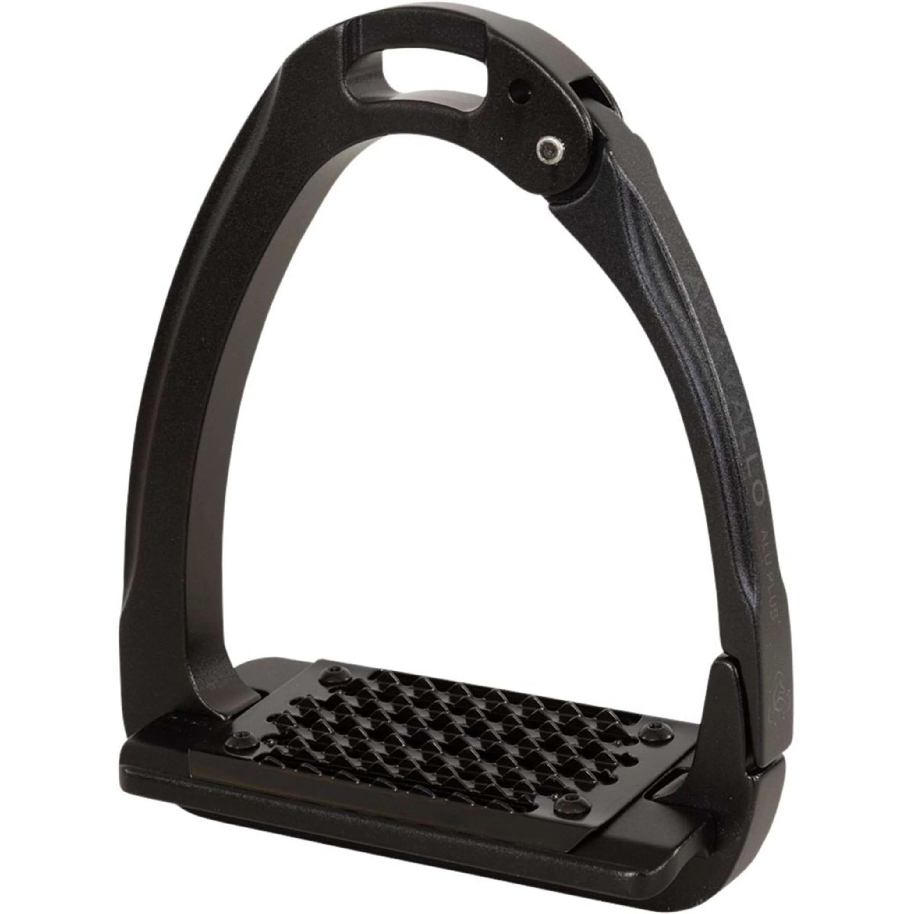 Acavallo Étriers Arena Alu Plus 2.0 Noir uni - Image 2