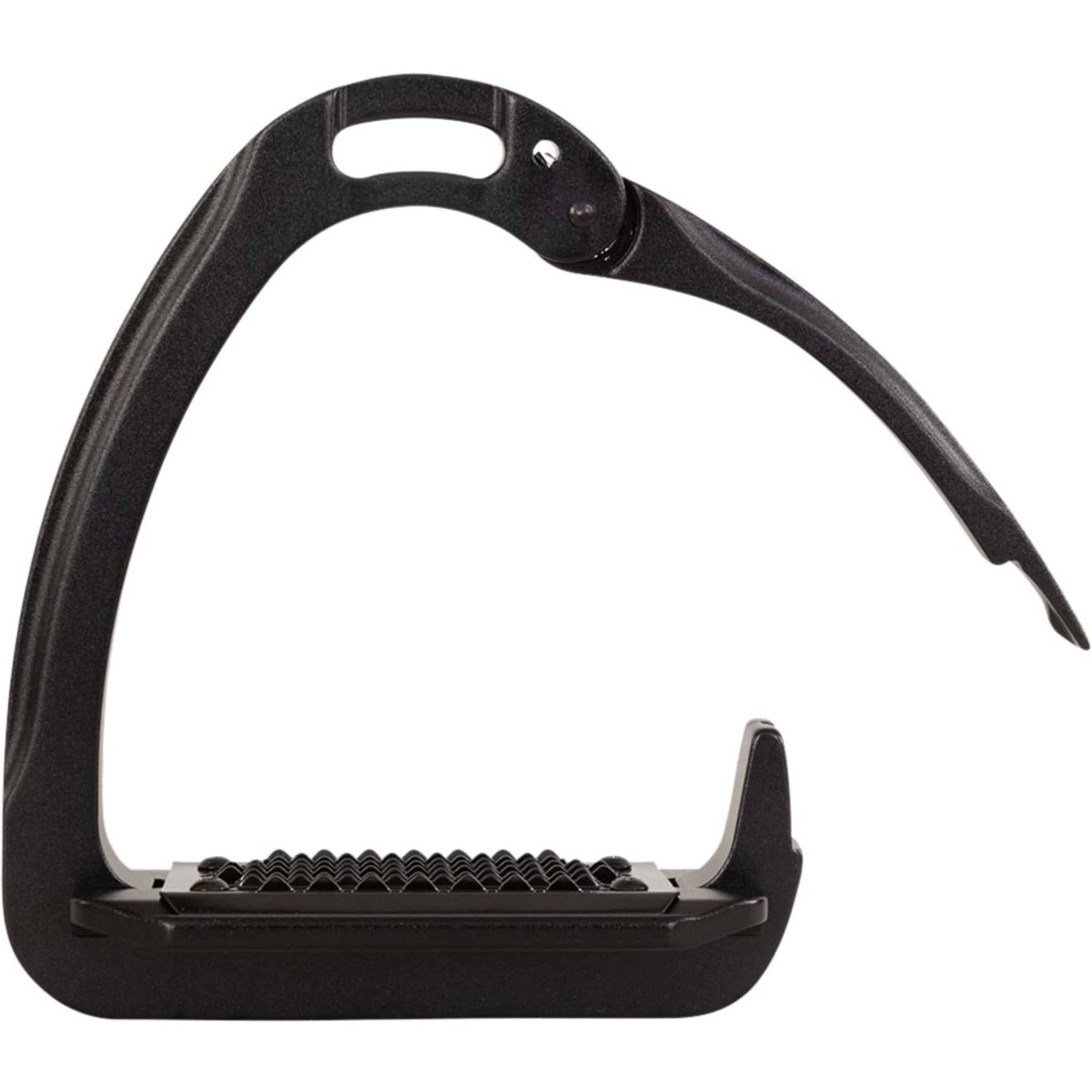 Acavallo Étriers Arena Alu Plus 2.0 Noir uni - Image 3