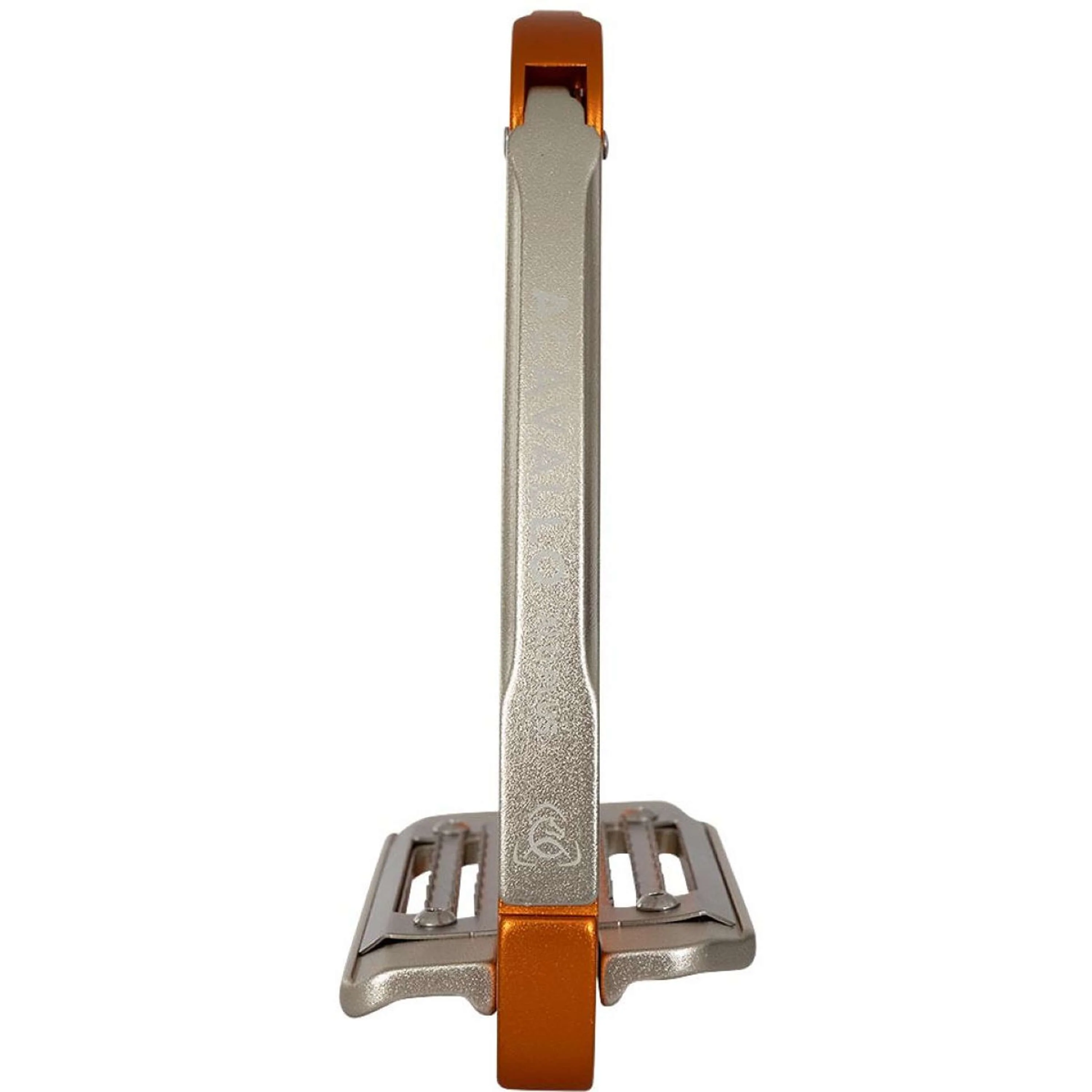 Acavallo Étriers Arena Alu Plus 2.0 Orange/Nickel - Image 3