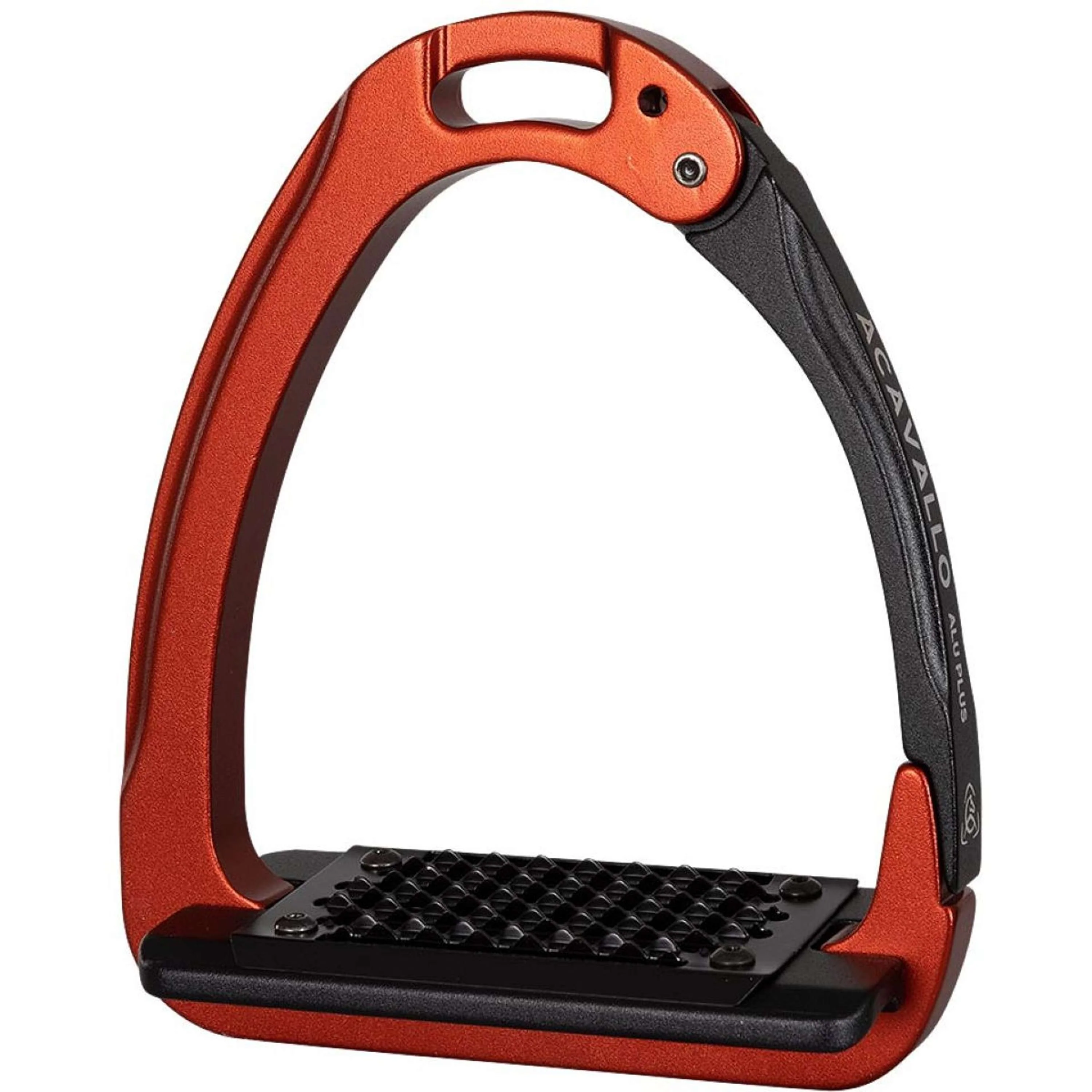 Acavallo Étriers Arena Alu Plus 2.0 Pourpre/Noir - Image 2
