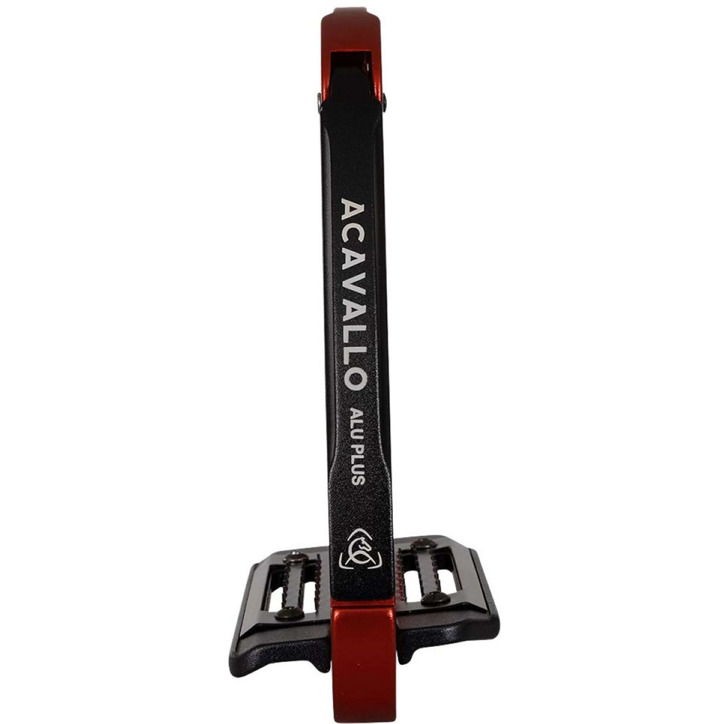 Acavallo Étriers Arena Alu Plus 2.0 Pourpre/Noir - Image 3