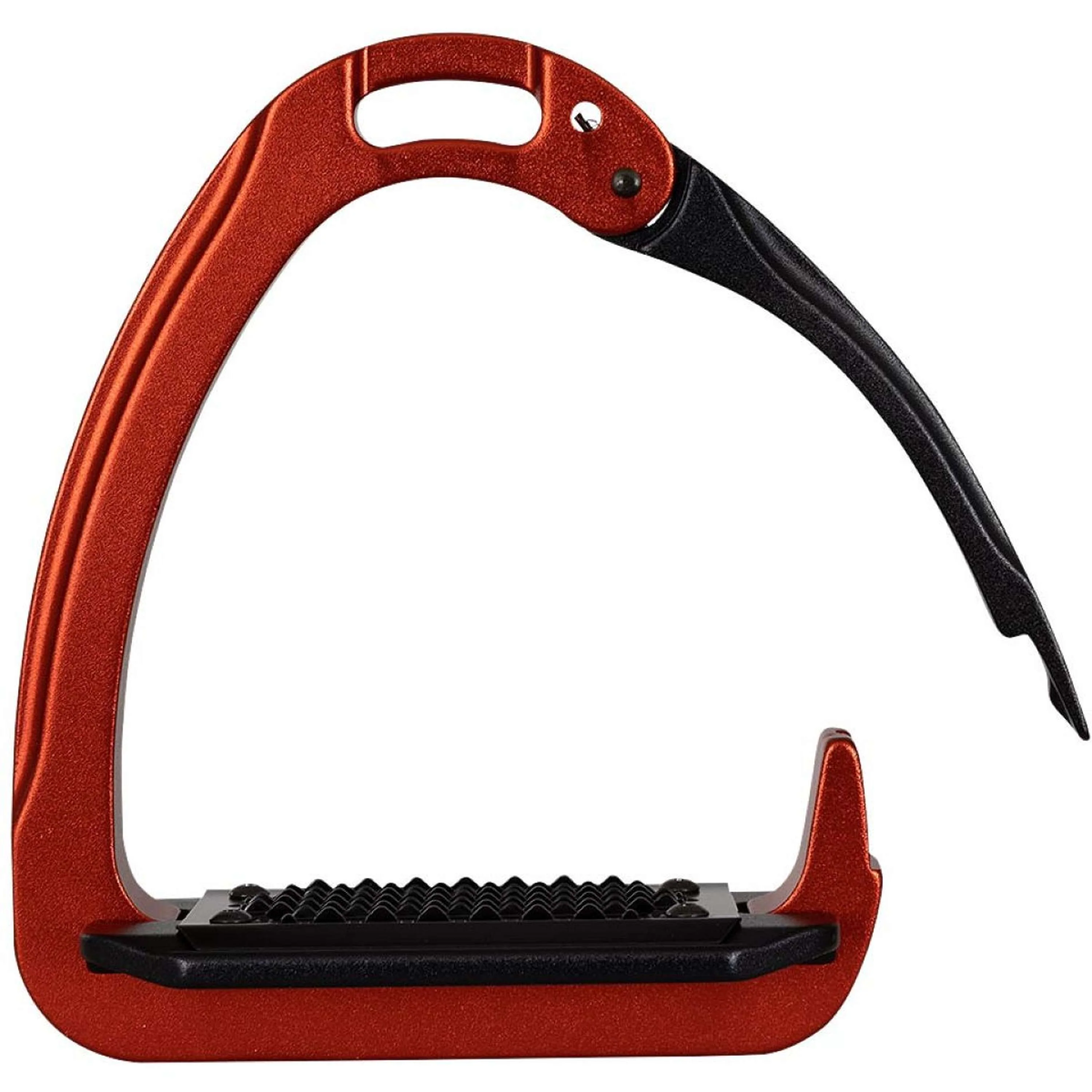 Acavallo Étriers Arena Alu Plus 2.0 Pourpre/Noir - Image 4