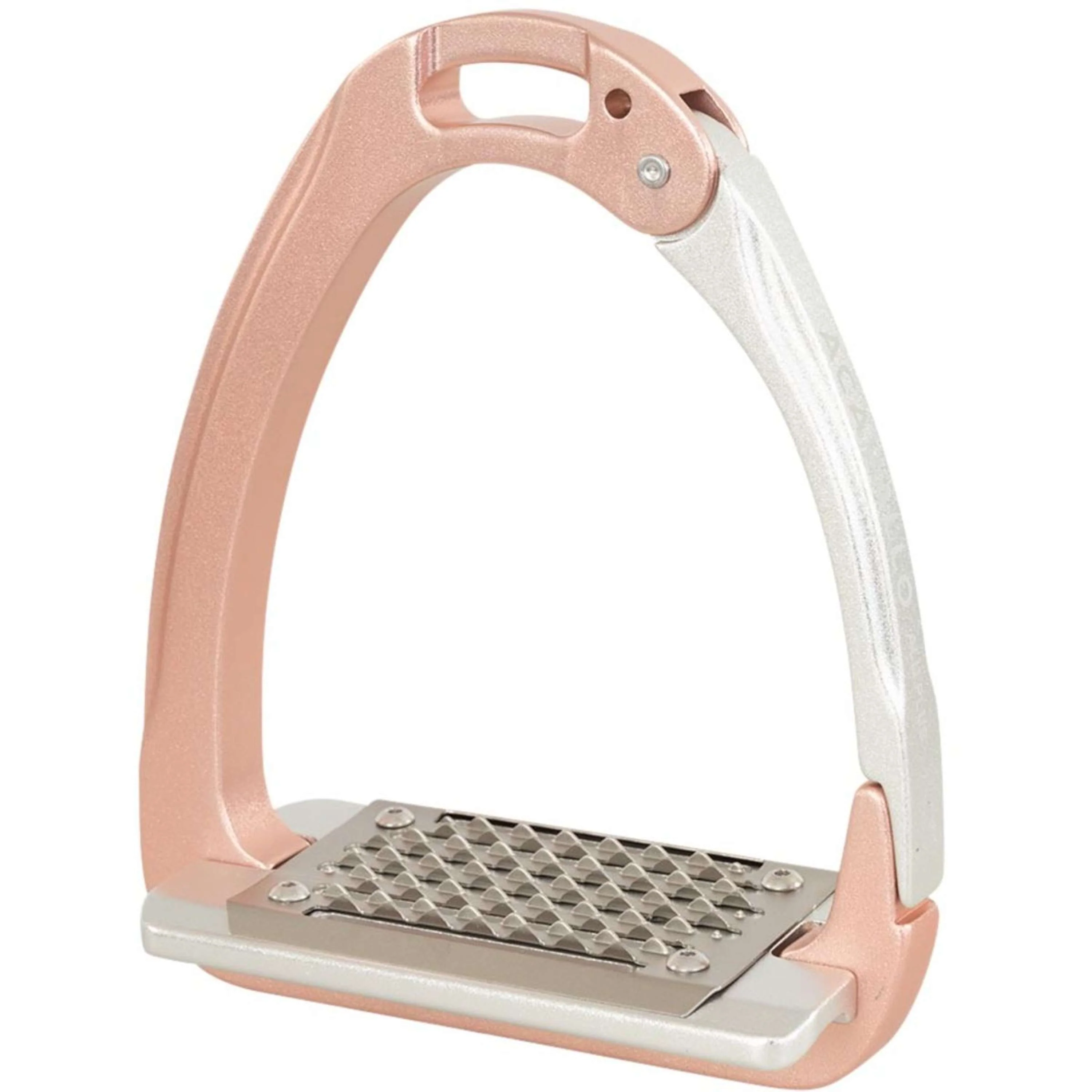 Acavallo Étriers Arena Alu Plus 2.0 Rose Antique/Alu - Image 2