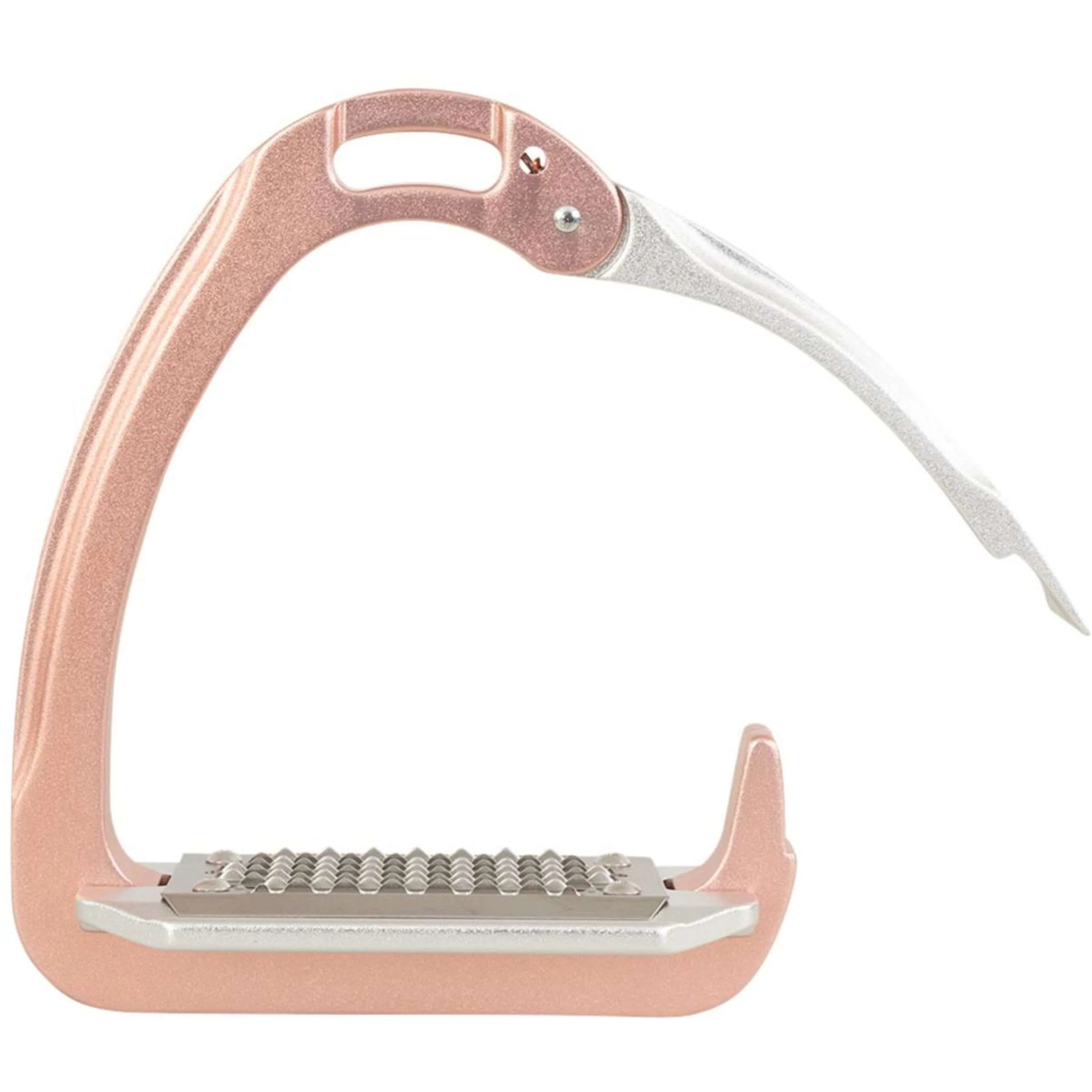 Acavallo Étriers Arena Alu Plus 2.0 Rose Antique/Alu - Image 3