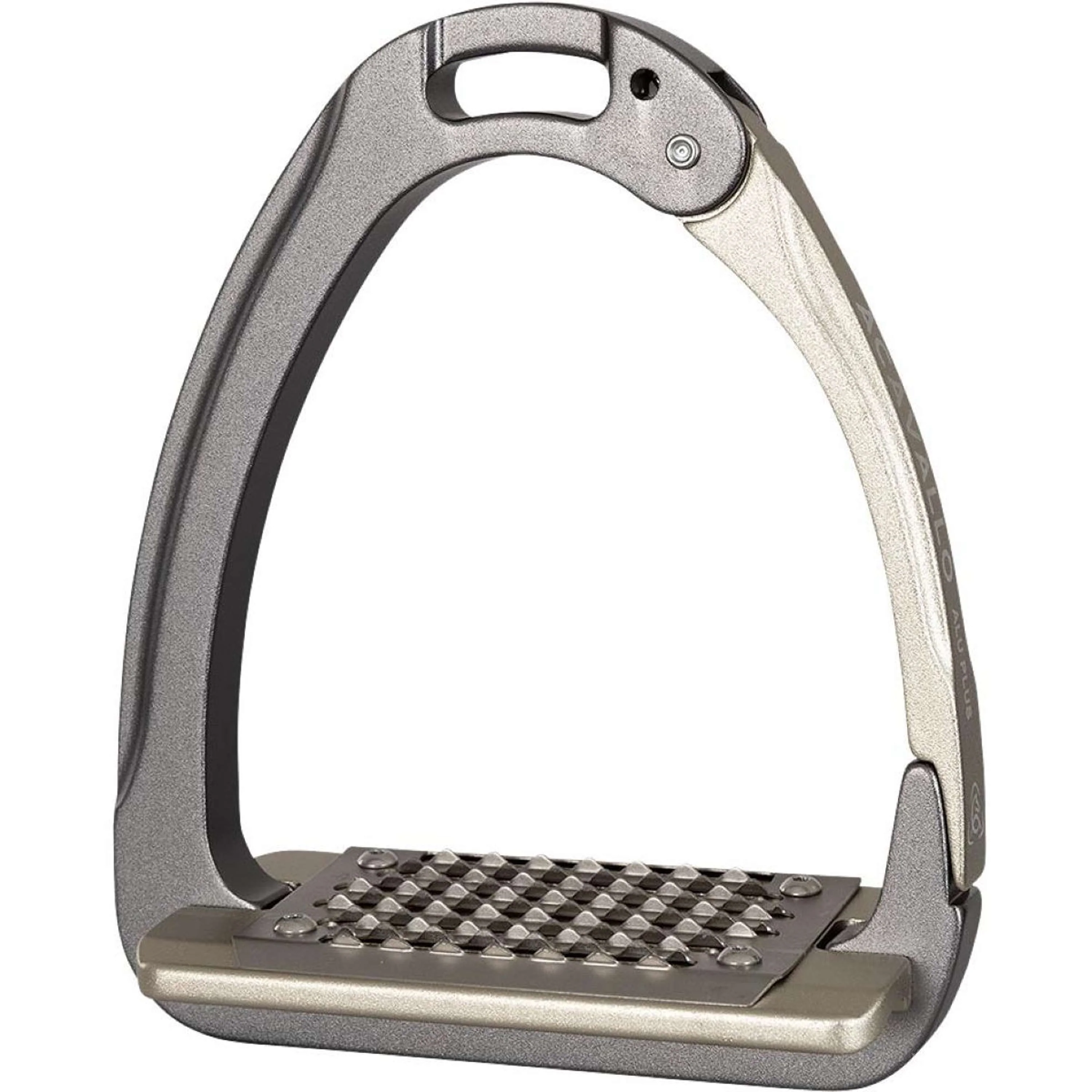 Acavallo Étriers Arena Alu Plus 2.0 Titane/Nickel - Image 2