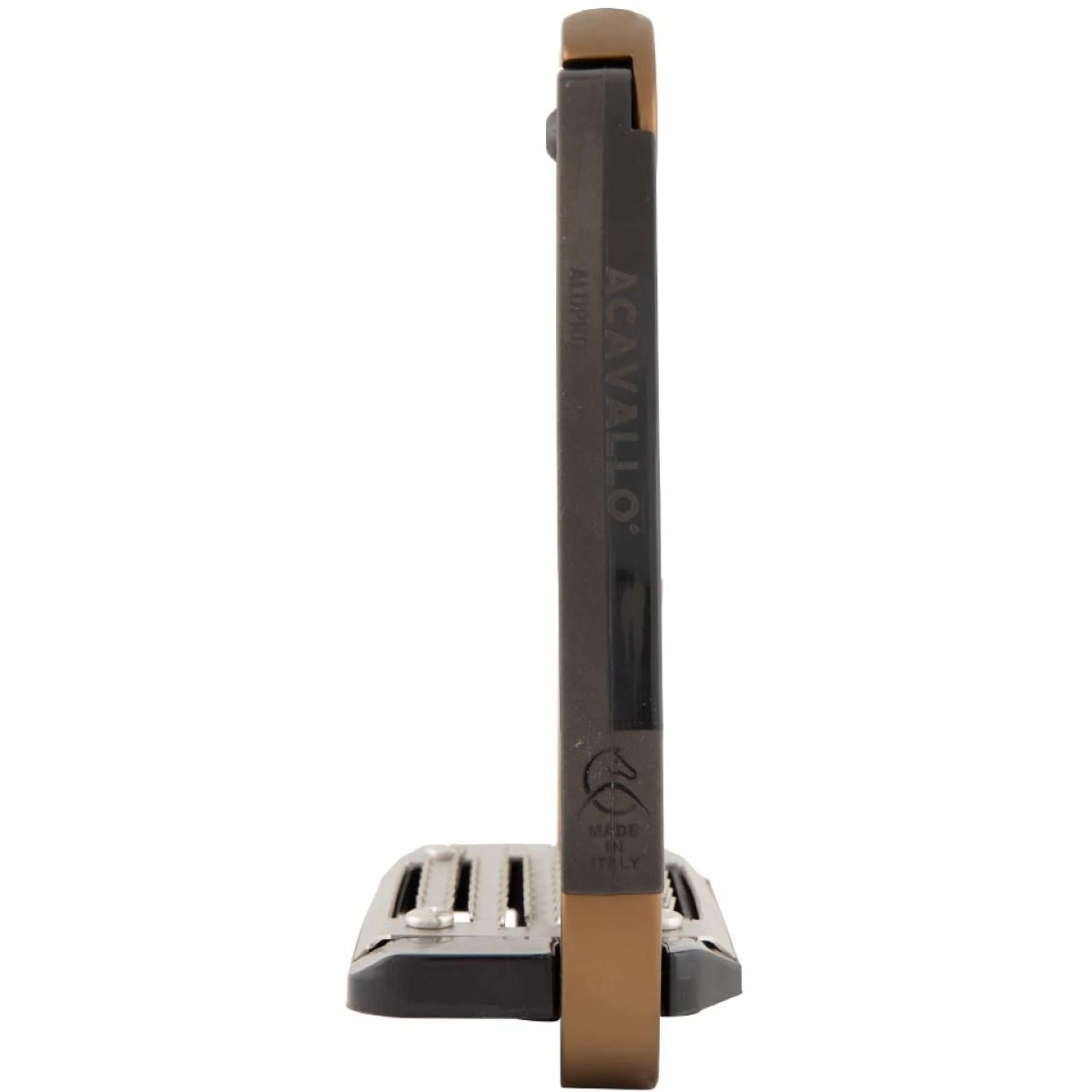 Acavallo Étriers Arena Alupro Bronze/Noir - Image 3