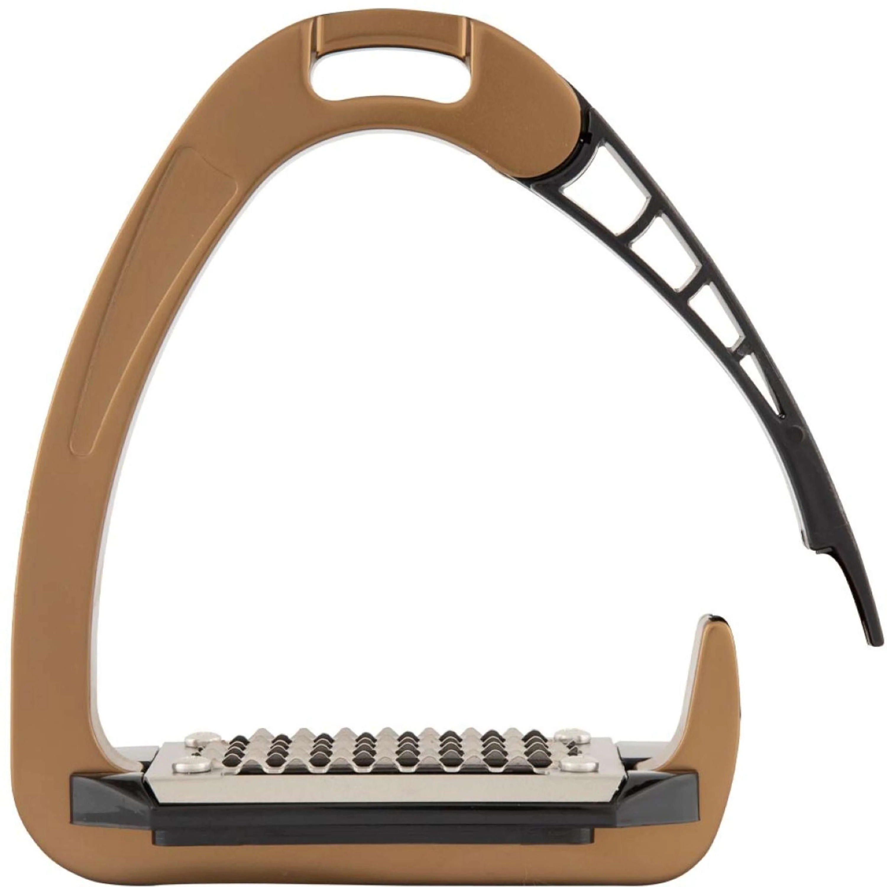 Acavallo Étriers Arena Alupro Bronze/Noir - Image 4