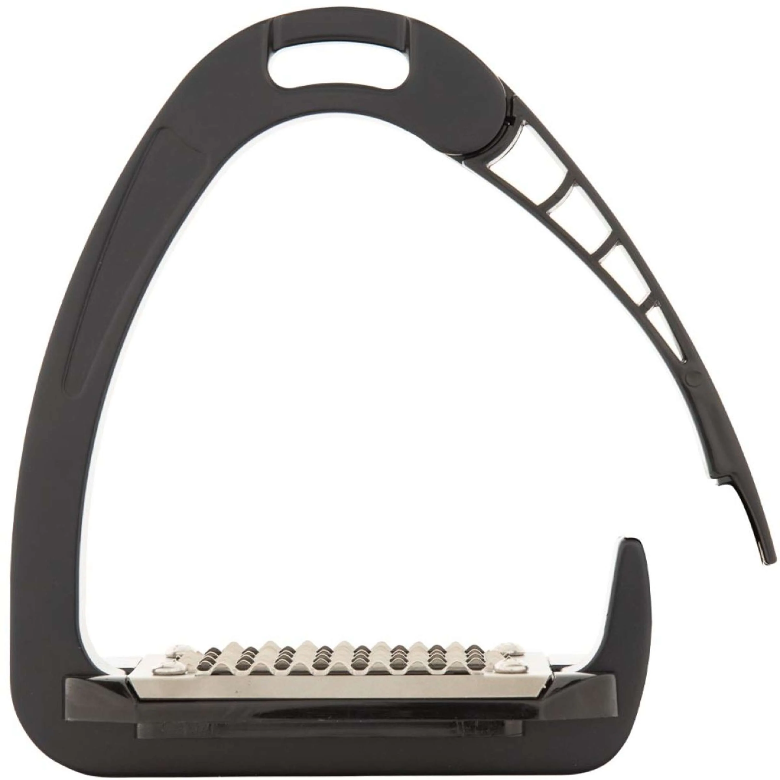 Acavallo Étriers Arena AluPRO Junior Noir/Noir - Image 3