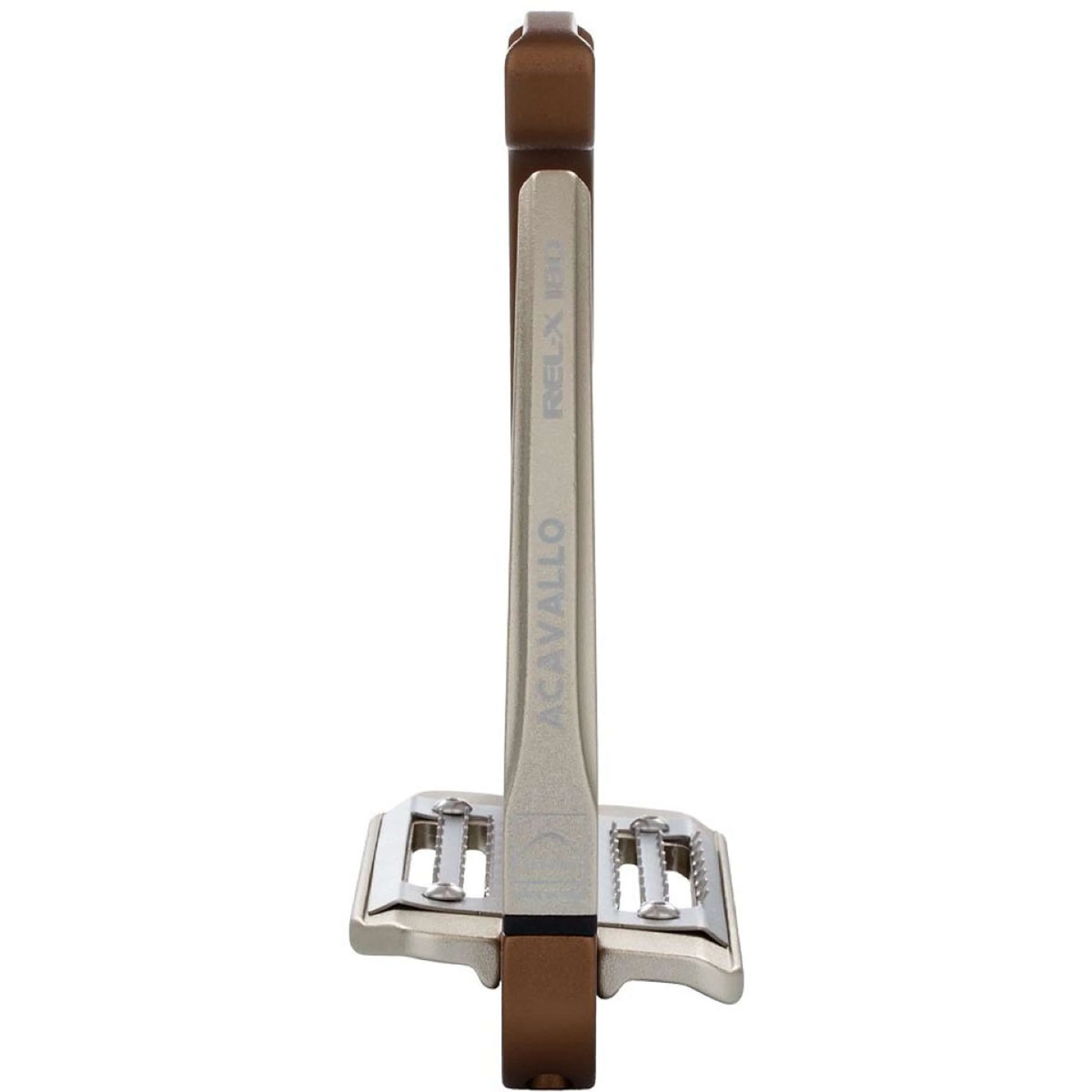 Acavallo Étriers REL-X 180 Golden Brown/Nickel - Image 2