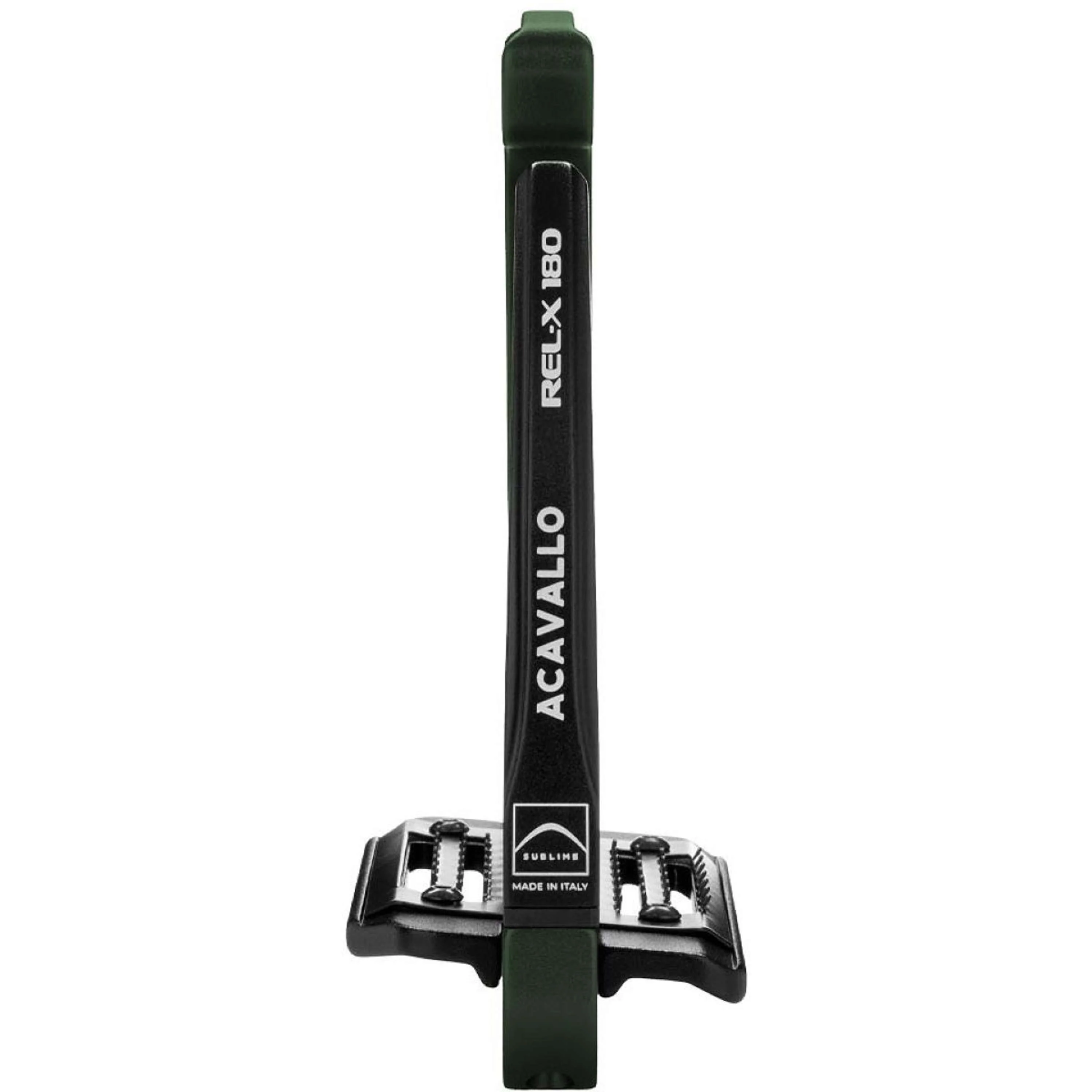 Acavallo Étriers REL-X 180 Hunter groen/Zwart - Image 2