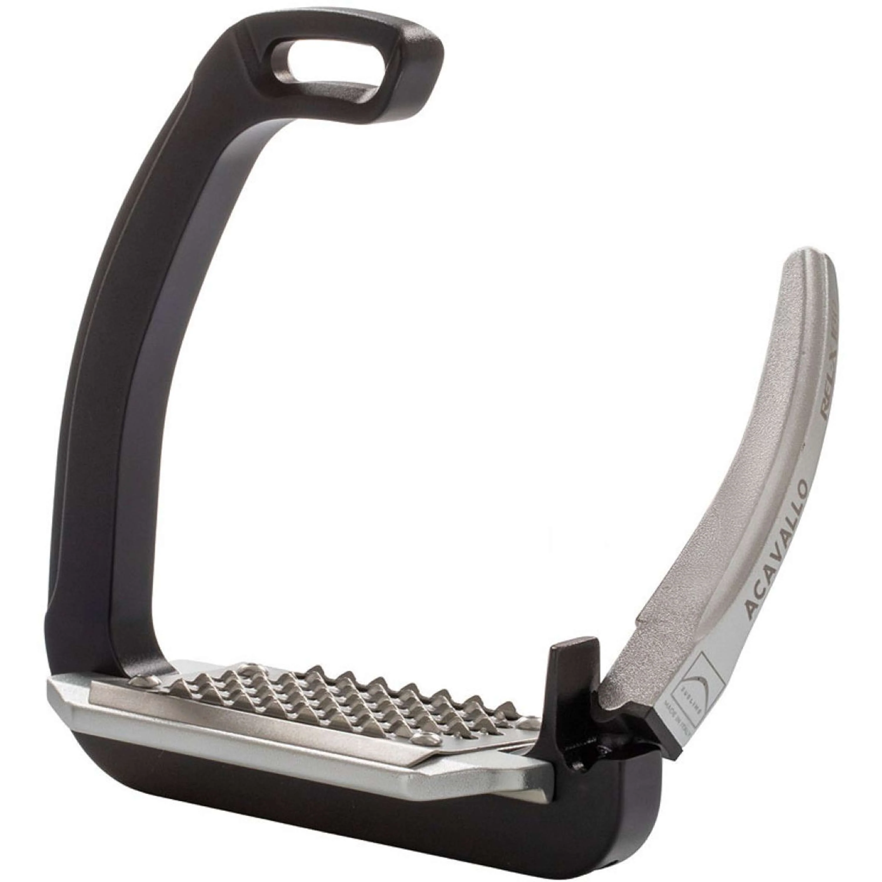 Acavallo Étriers REL-X 180 Noir/Alu - Image 4