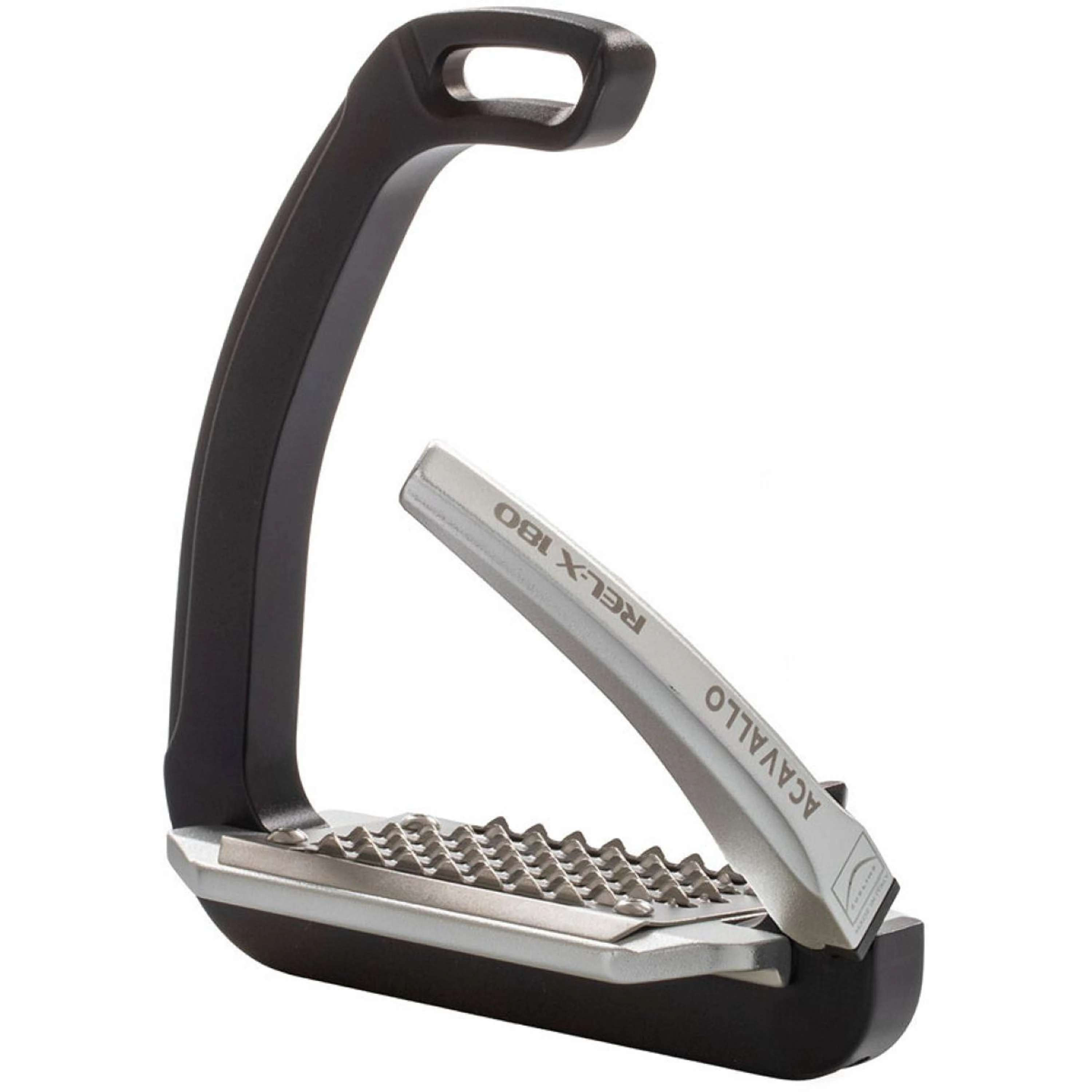 Acavallo Étriers REL-X 180 Noir/Alu - Image 5