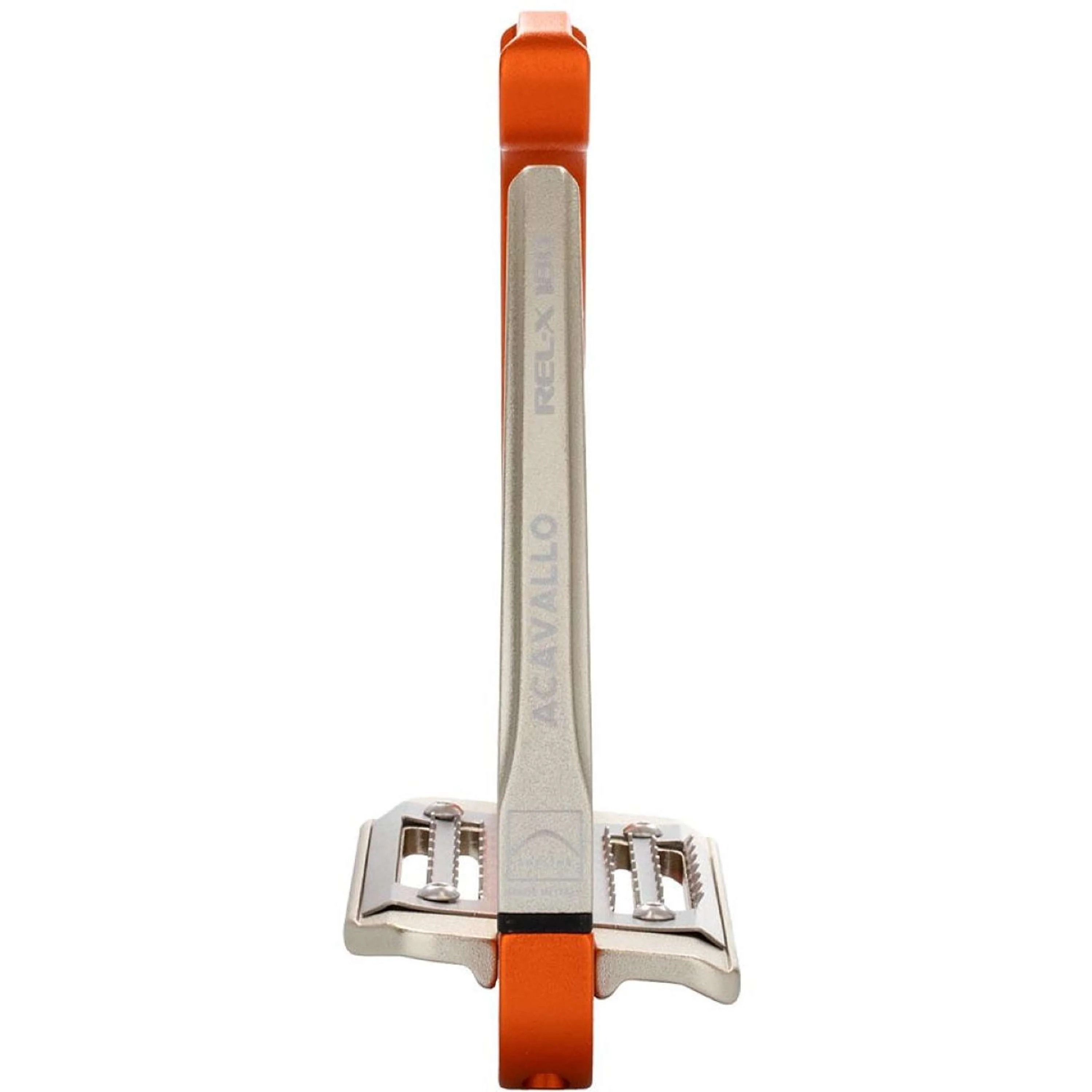 Acavallo Étriers REL-X 180 Orange/Nickel - Image 2