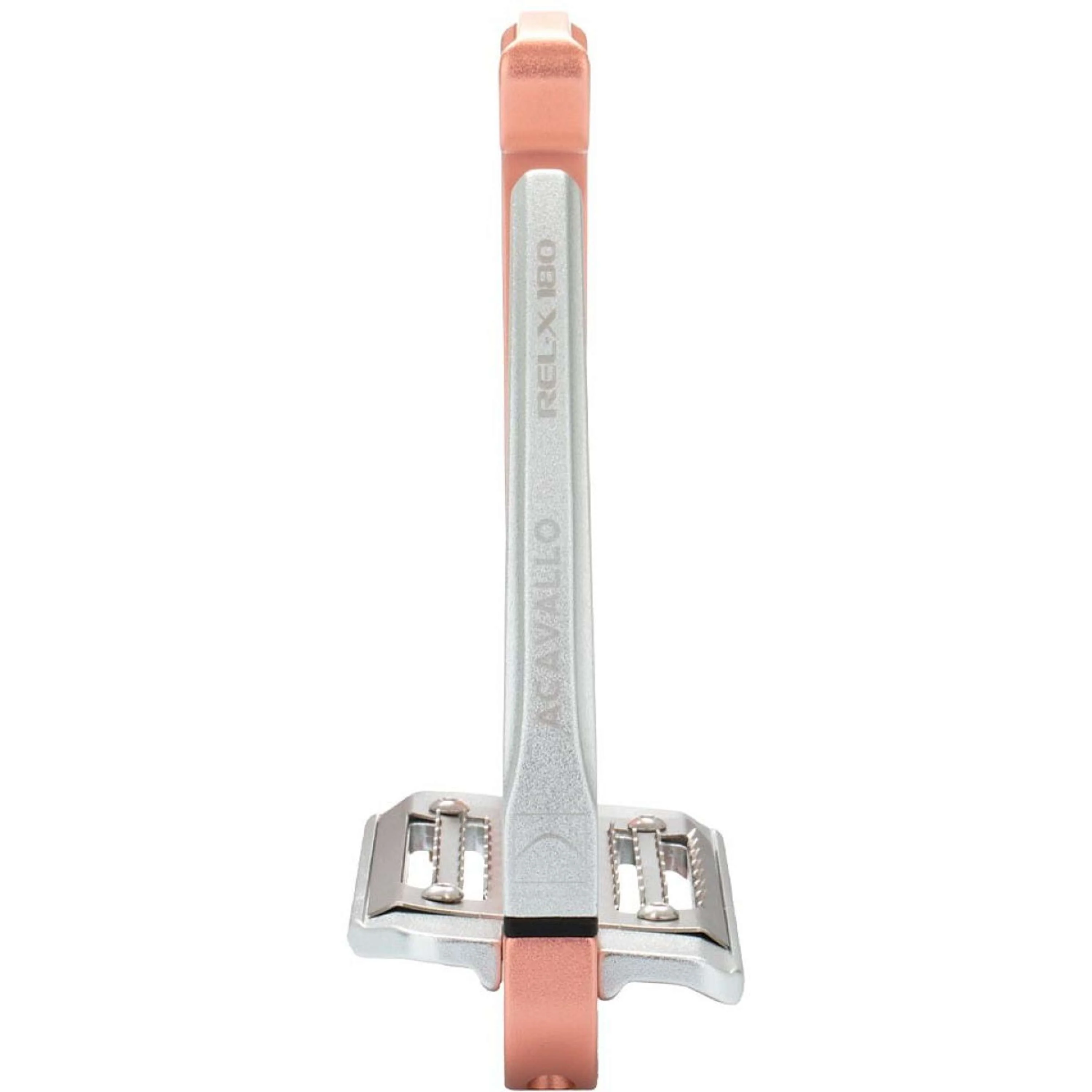 Acavallo Étriers REL-X 180 Rose antique/Aluminium - Image 2