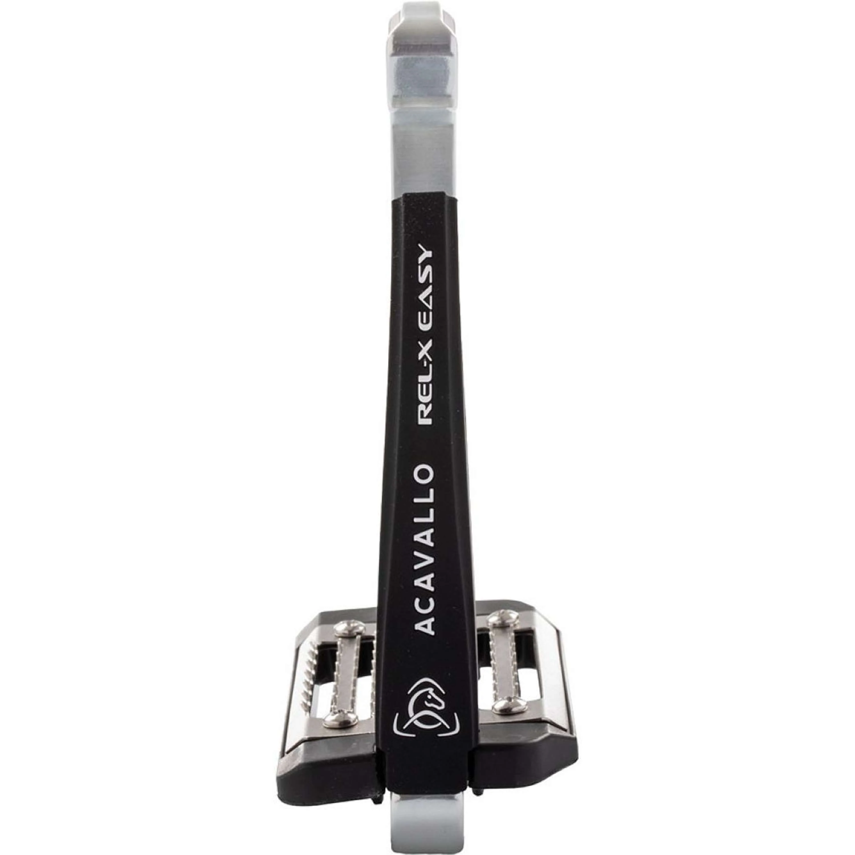 Acavallo Étriers REL-X Easy Aluminium/Zwart - Image 3