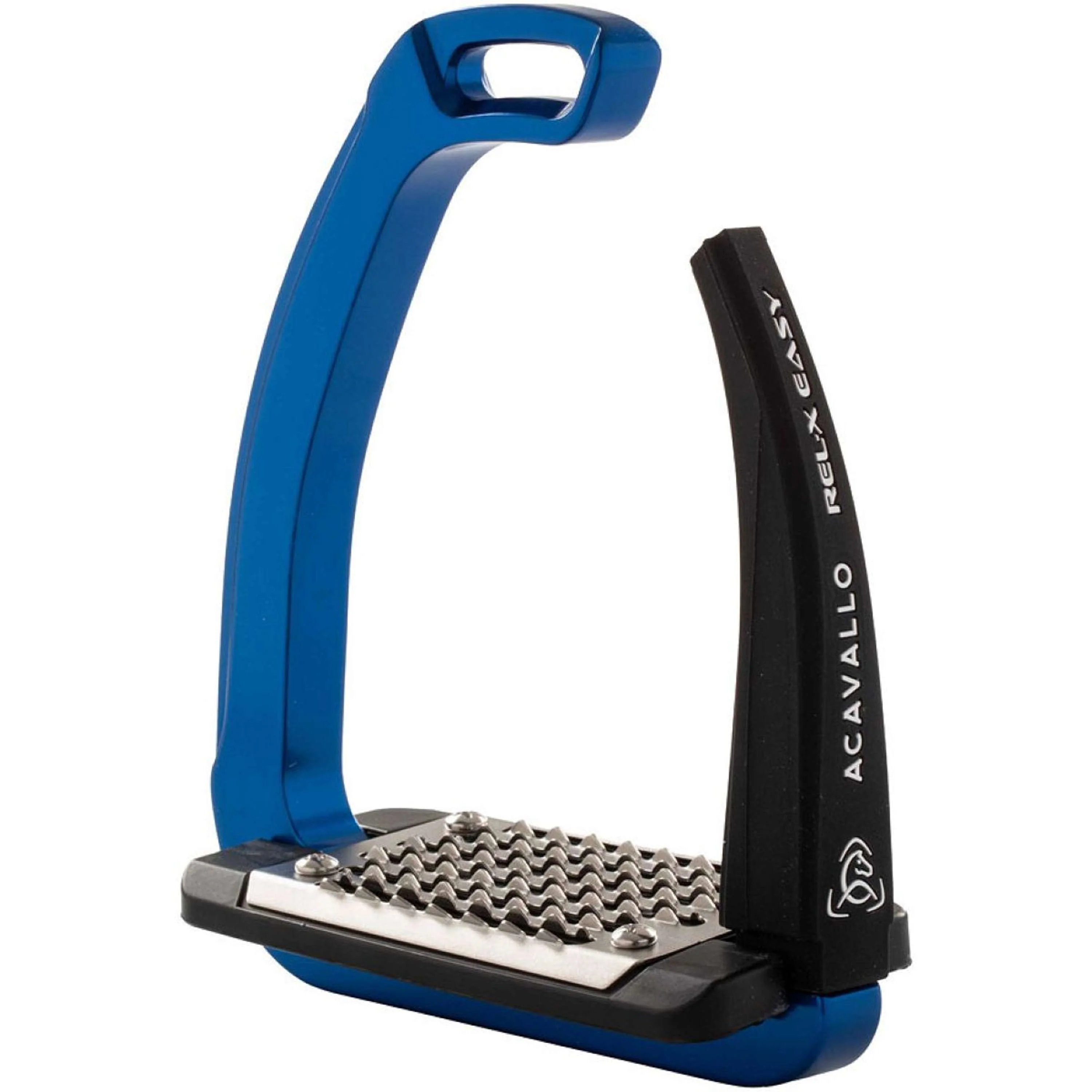 Acavallo Étriers REL-X Easy Bleu/Noir - Image 2