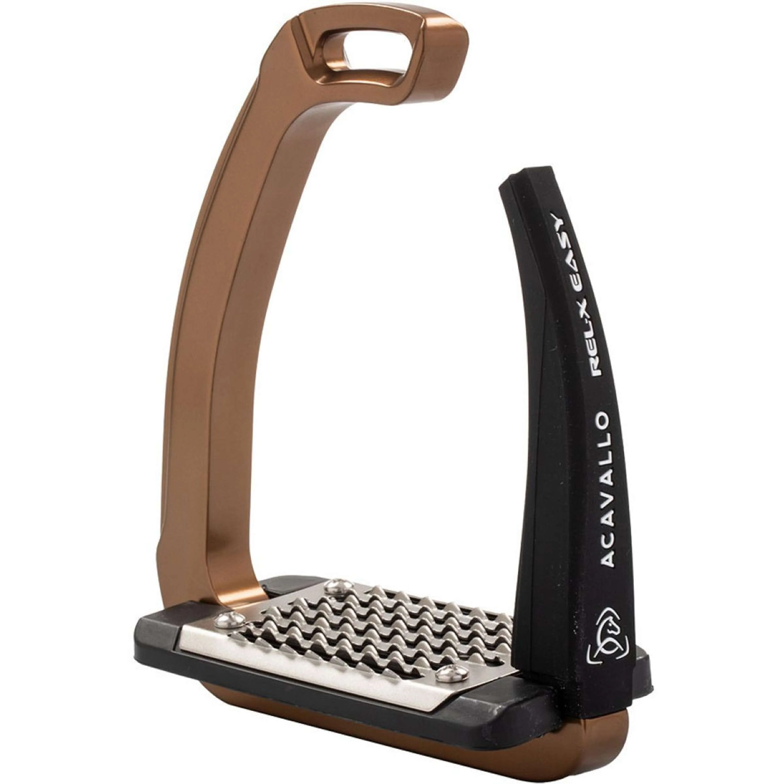 Acavallo Étriers REL-X Easy Bronze/Noir - Image 2