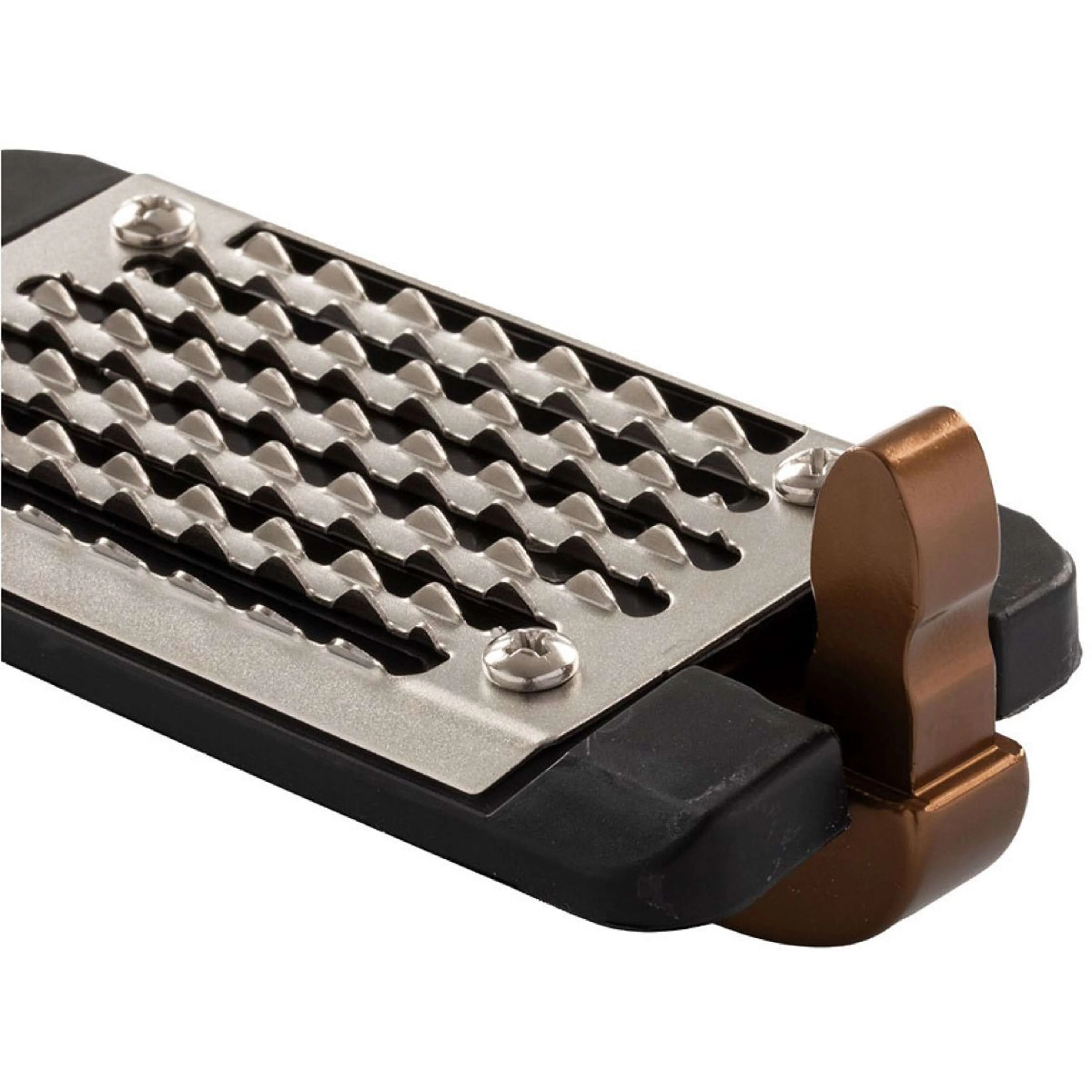 Acavallo Étriers REL-X Easy Bronze/Noir - Image 4