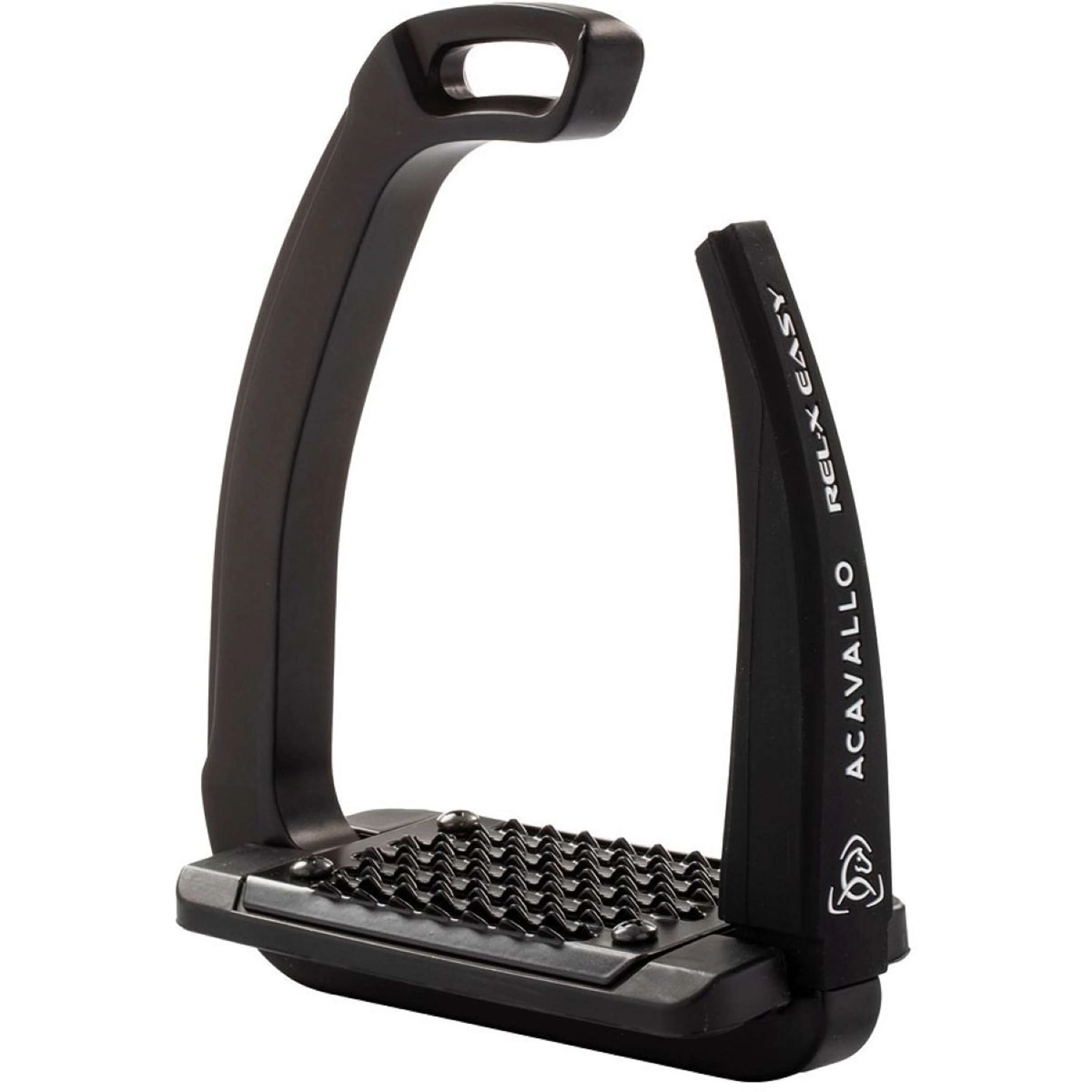 Acavallo Étriers REL-X Easy Noir - Image 2