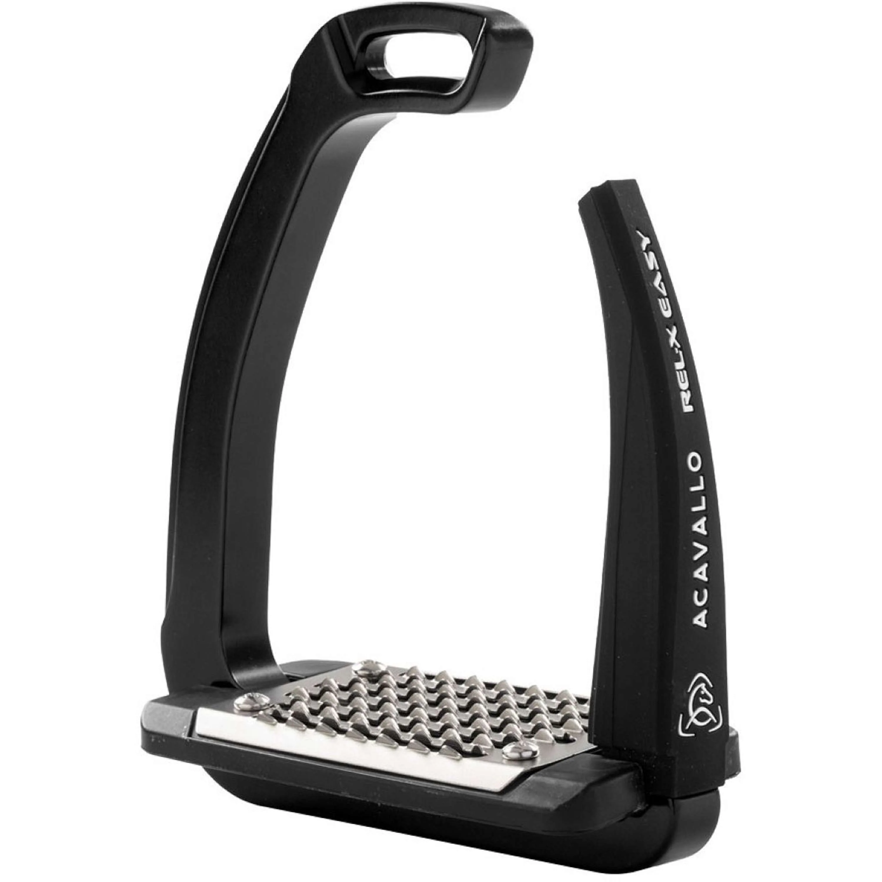Acavallo Étriers REL-X Easy Noir/Noir - Image 2