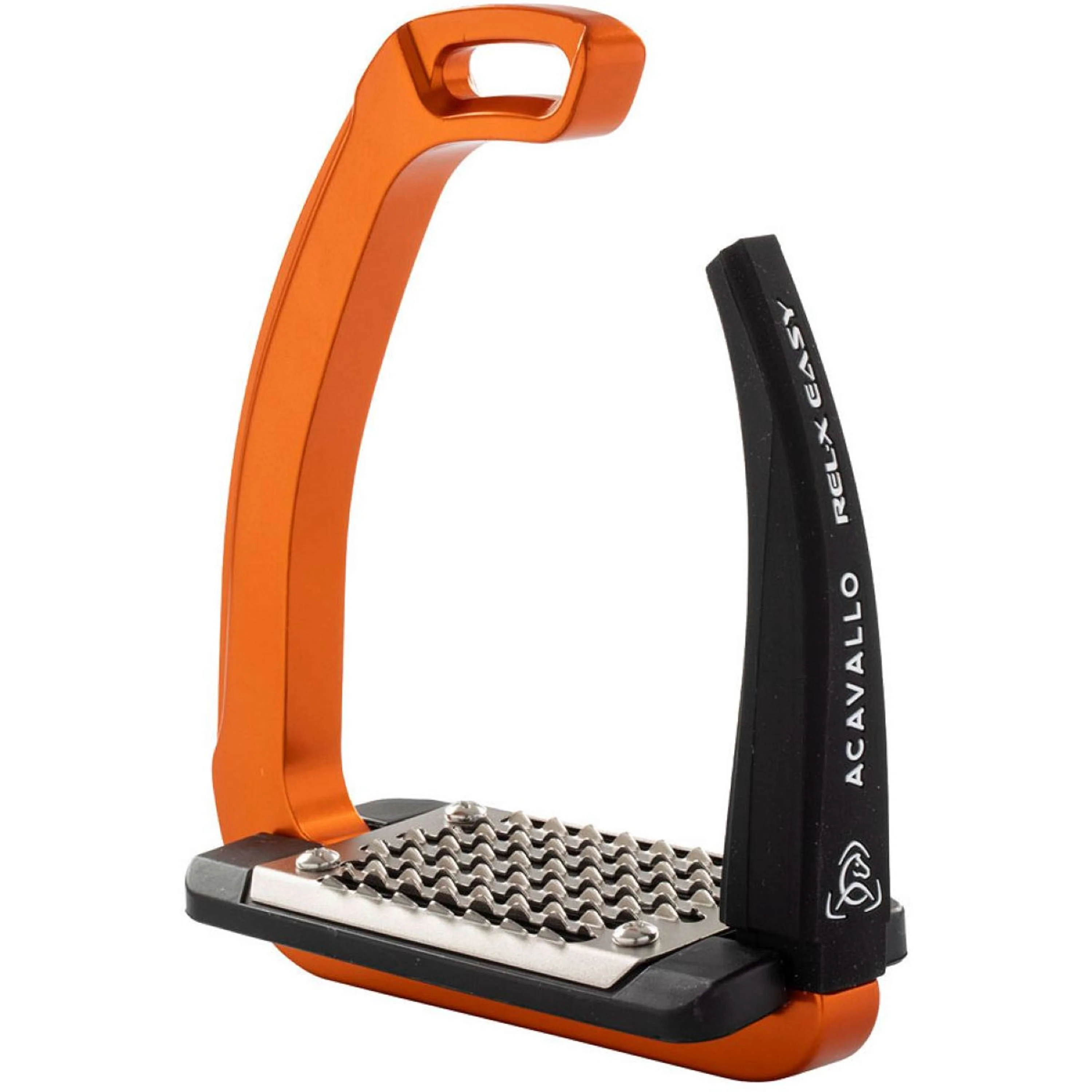 Acavallo Étriers REL-X Easy Orange/noir - Image 2