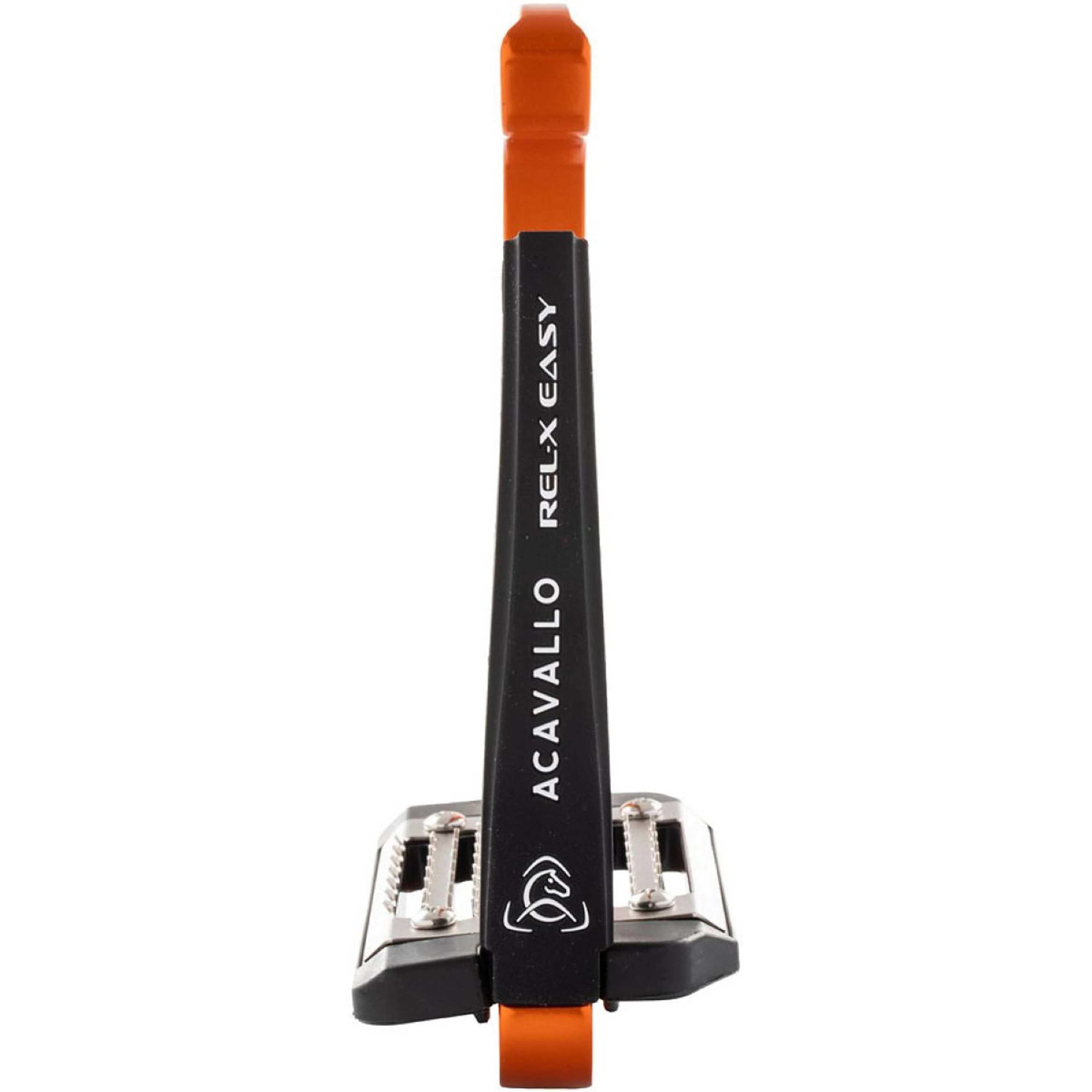 Acavallo Étriers REL-X Easy Orange/noir - Image 3