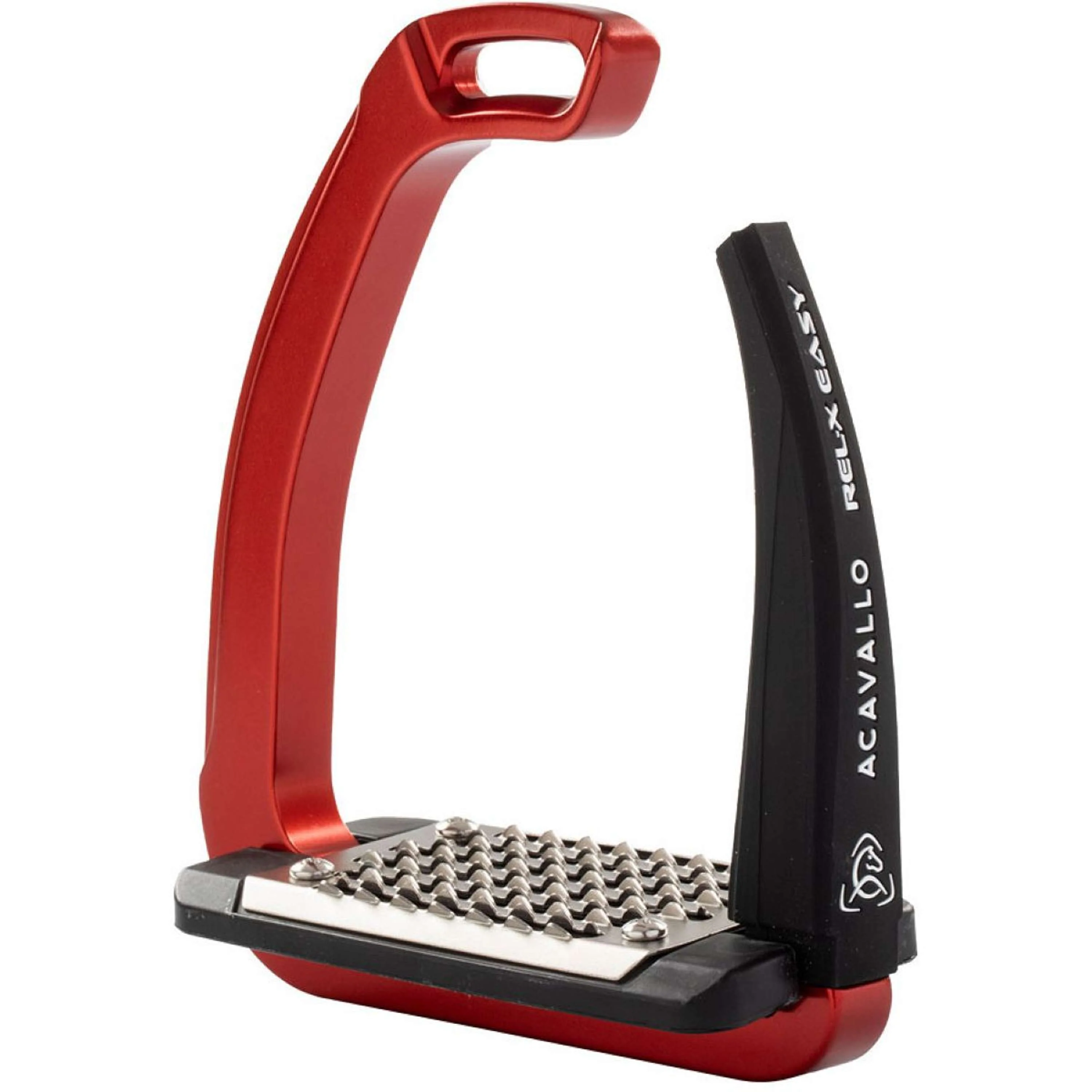 Acavallo Étriers REL-X Easy Rouge/Noir - Image 2