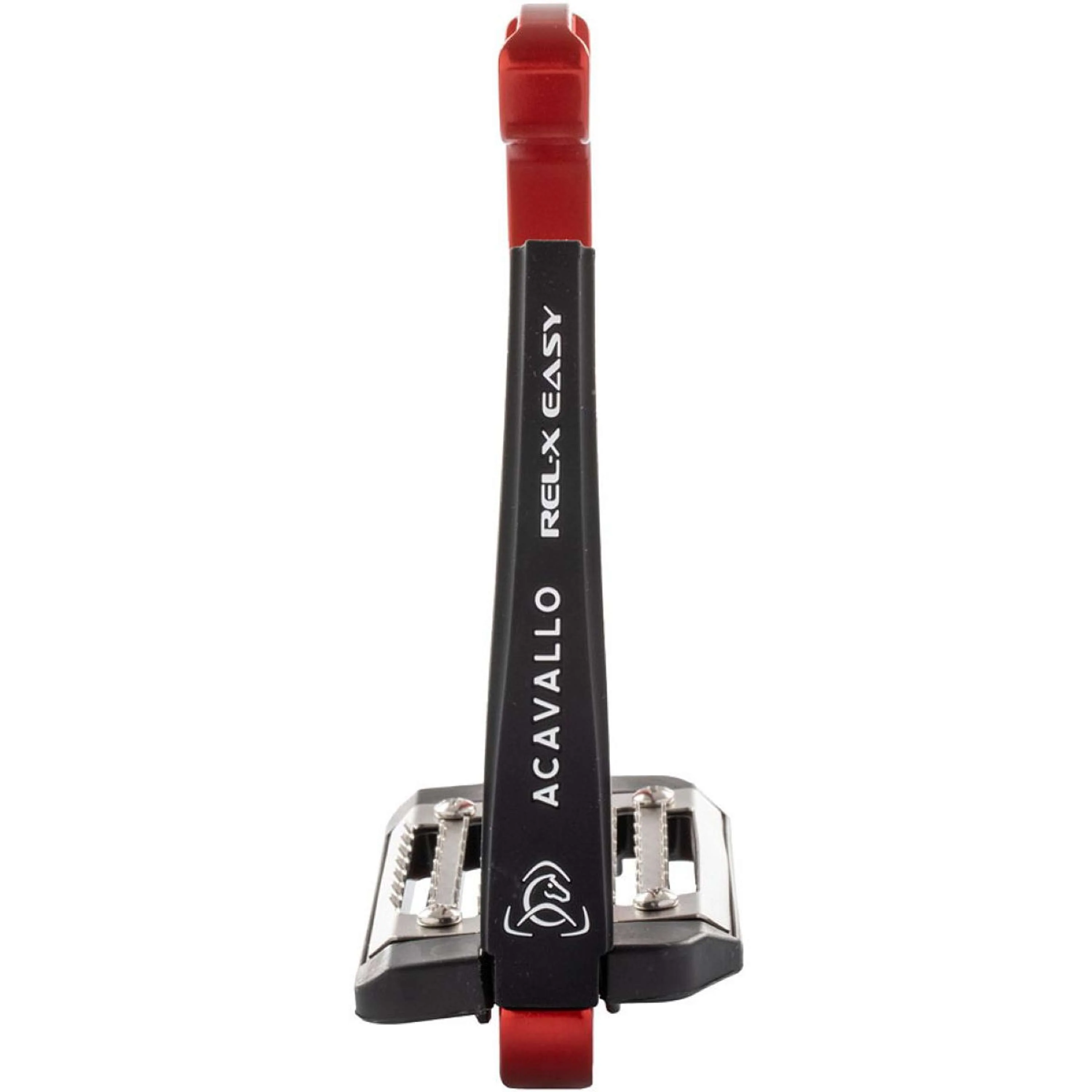 Acavallo Étriers REL-X Easy Rouge/Noir - Image 3
