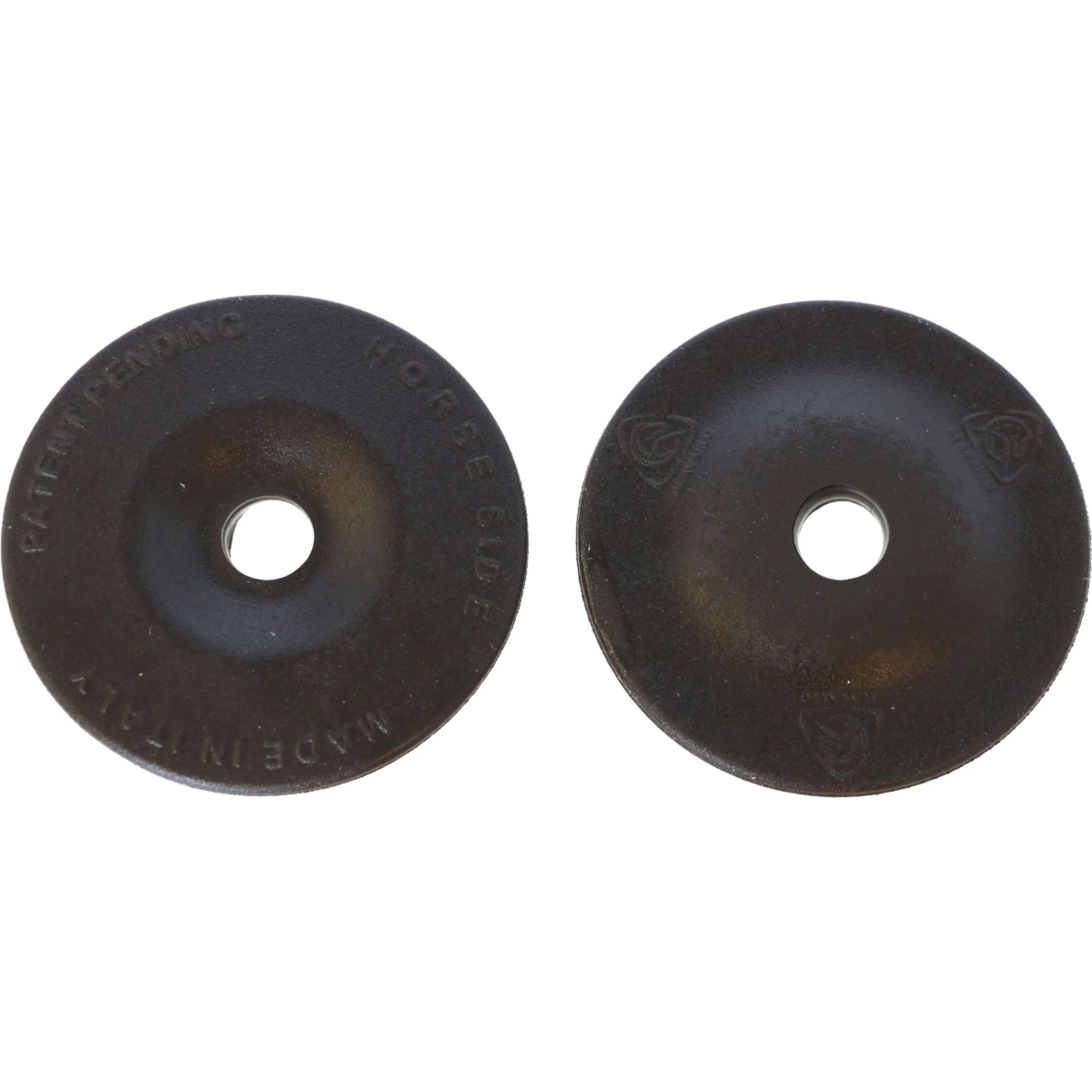 Acavallo Rondelles de Mors Contoured Marron - Image 2
