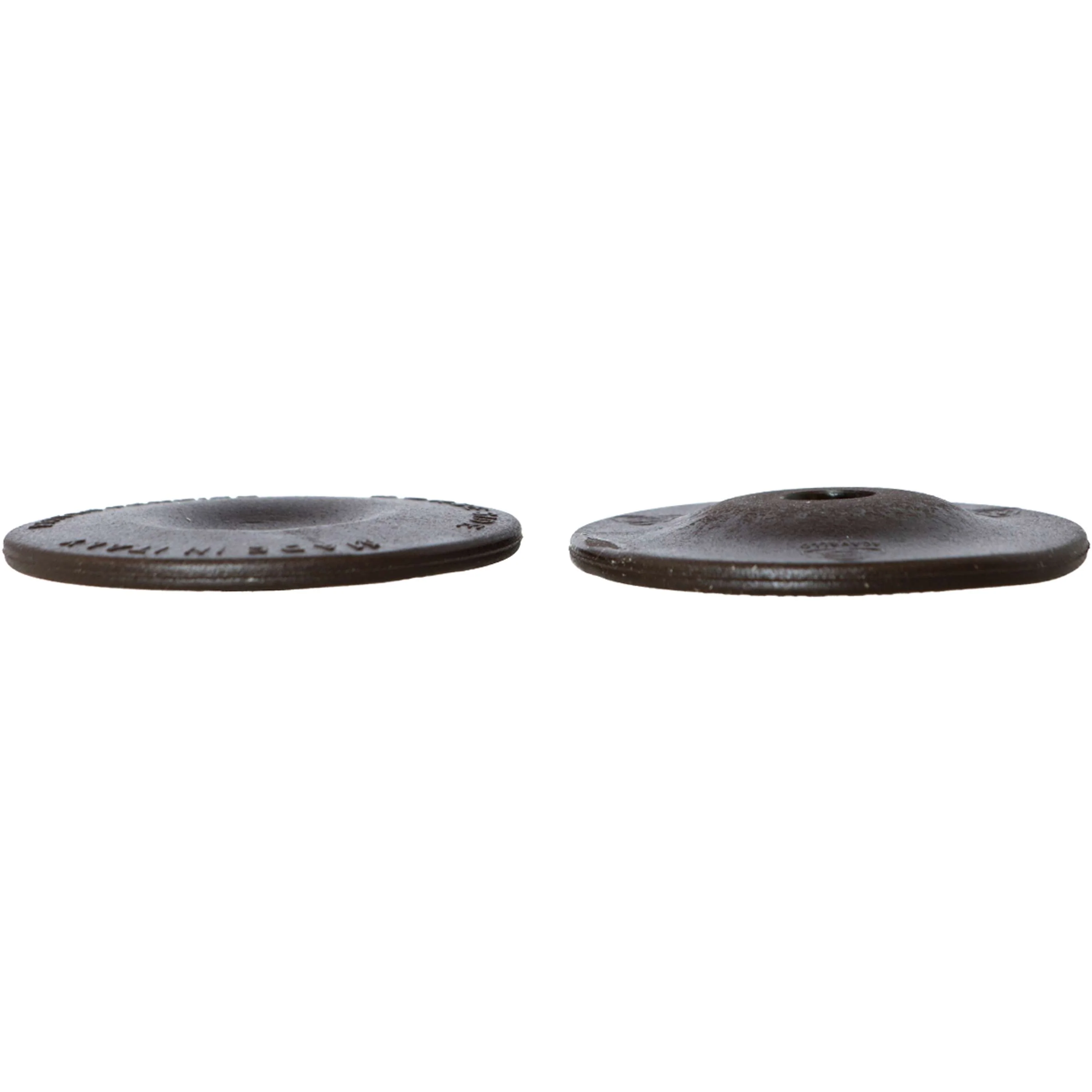 Acavallo Rondelles de Mors Contoured Marron - Image 3