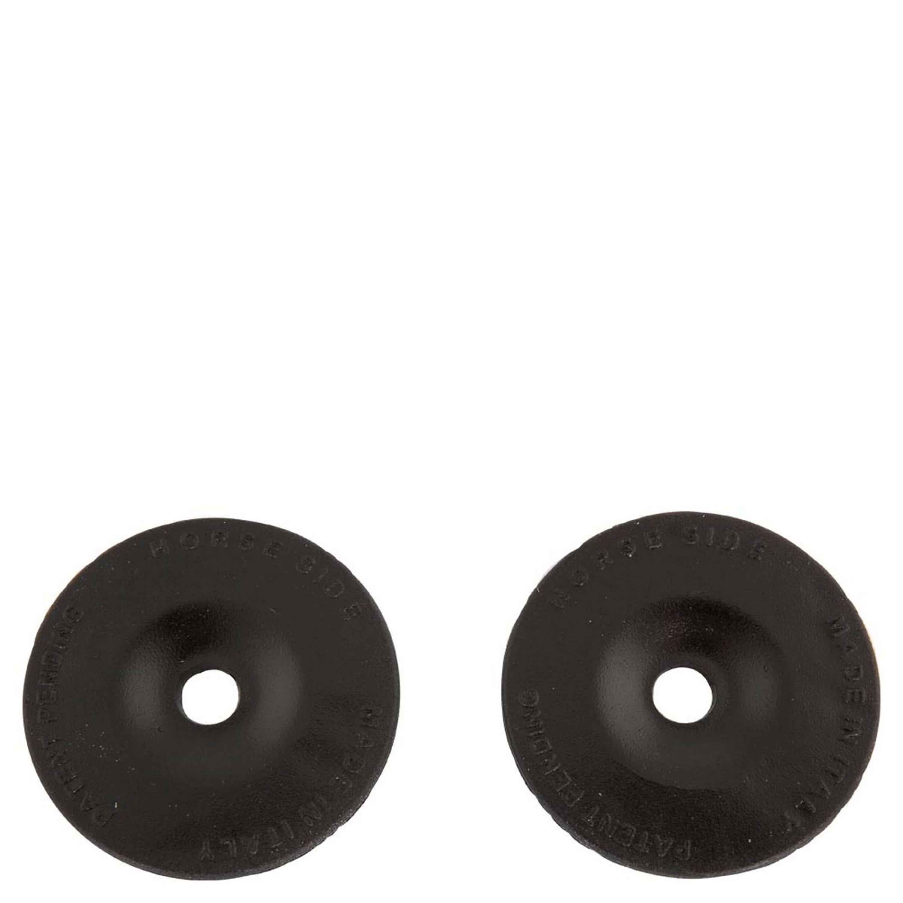 Acavallo Rondelles de Mors Contoured Noir - Image 2