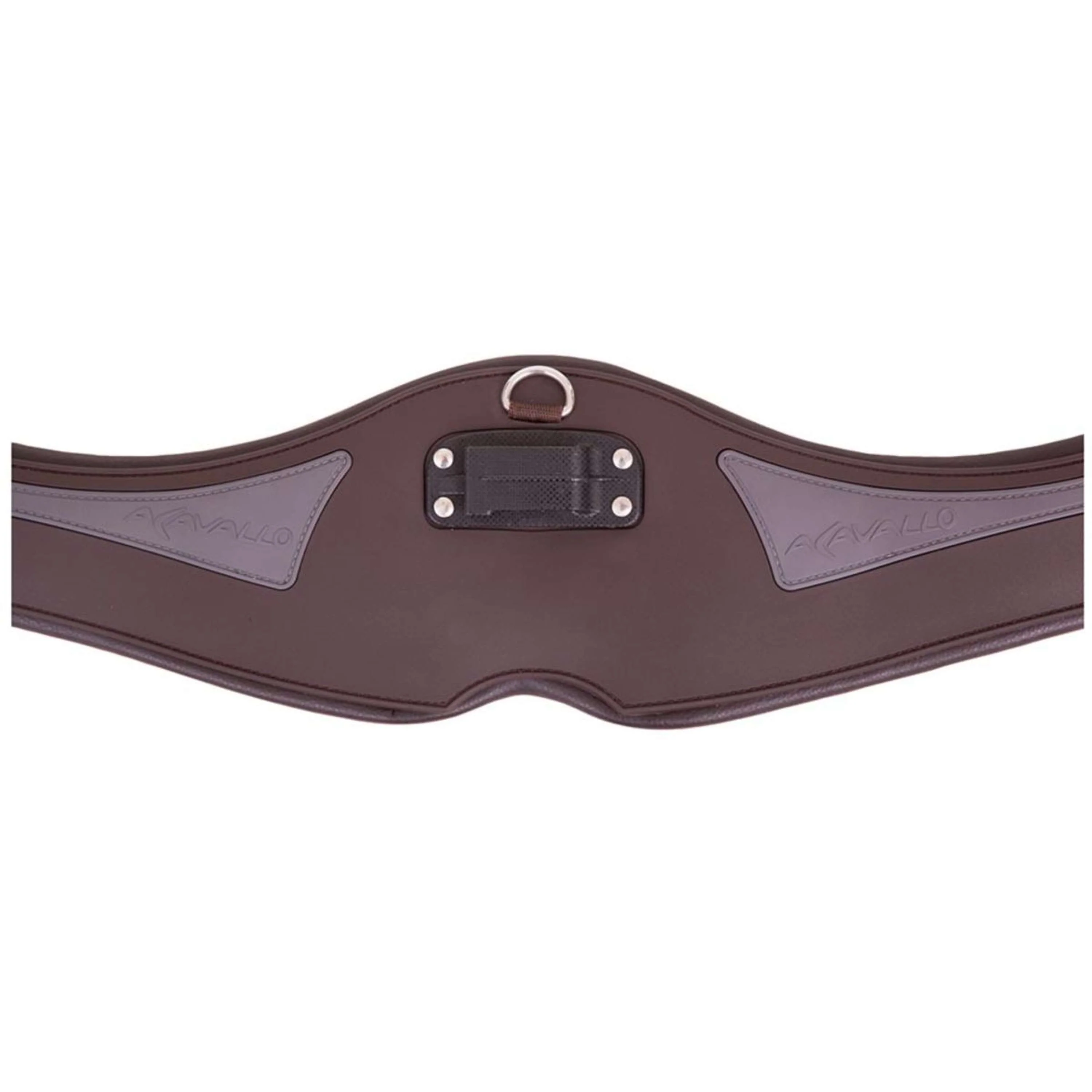 Acavallo Sangle Confort Gel Anatomique Marron - Image 3