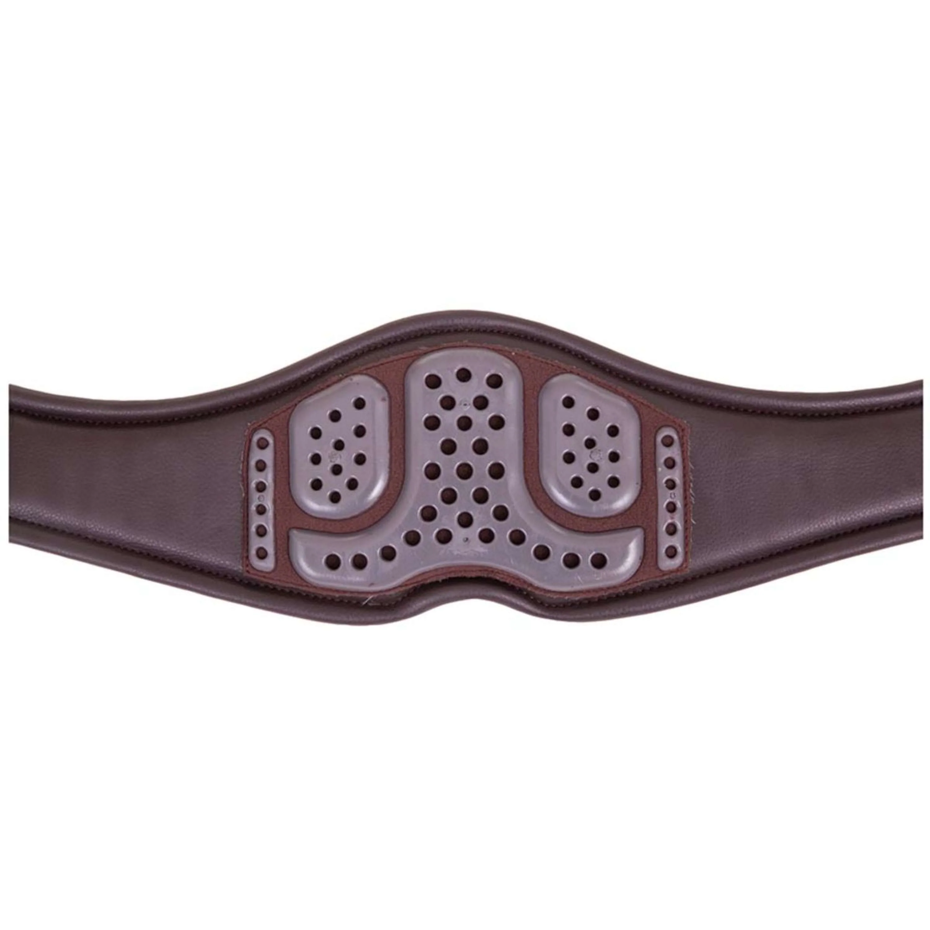 Acavallo Sangle Confort Gel Anatomique Marron - Image 4