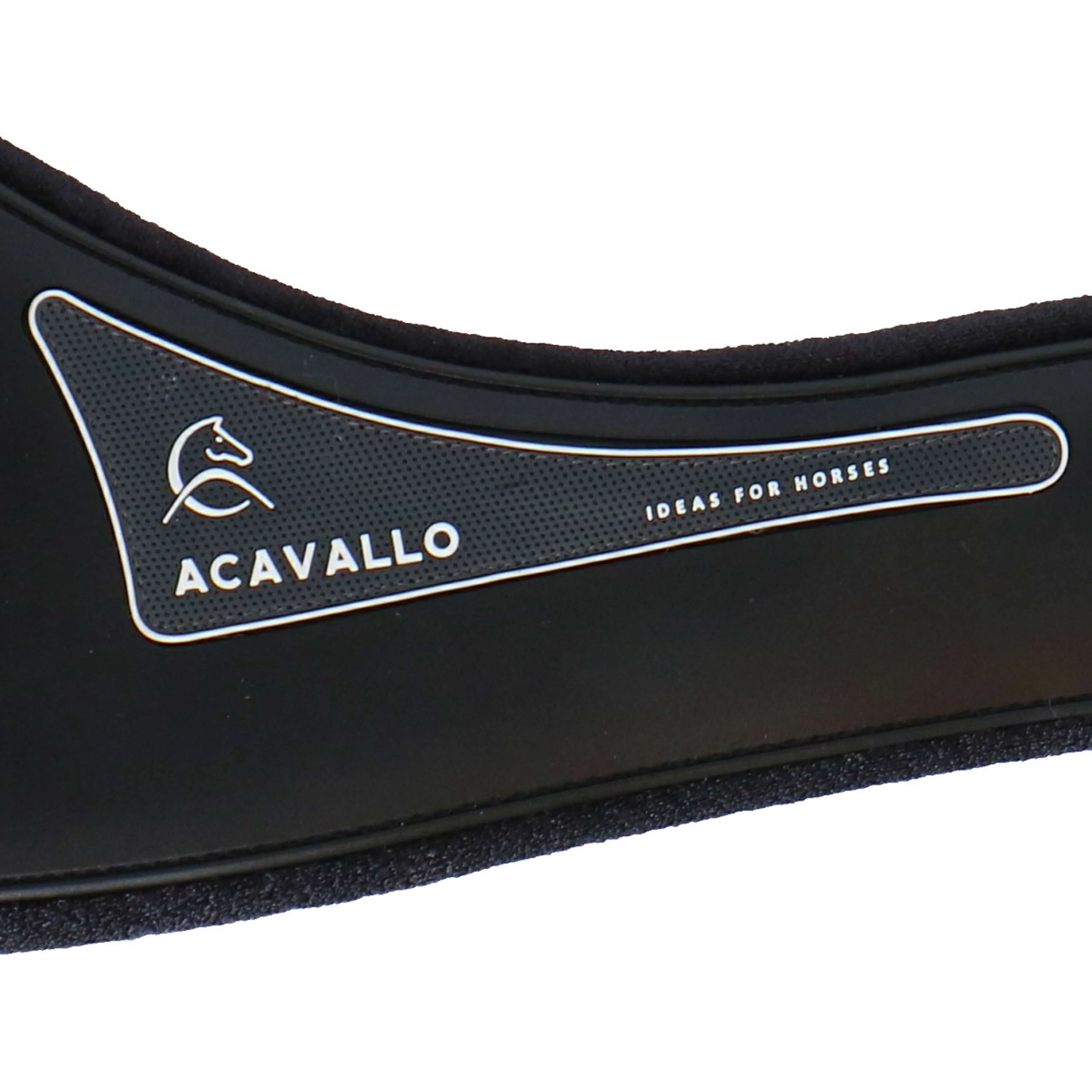 Acavallo Sangle Confort Gel Anatomique Noir - Image 5