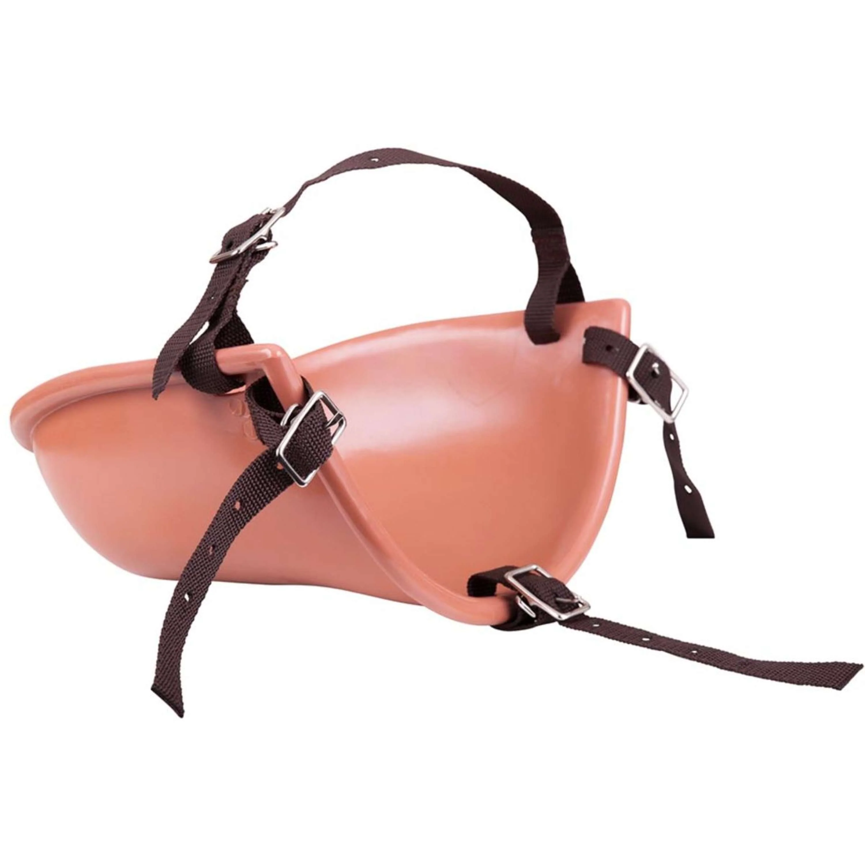 Agradi Anti-Mordillage de Couverture Plastique Marron - Image 2